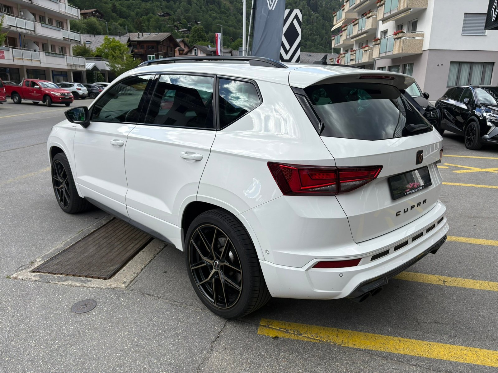 CUPRA Ateca 2.0TSI 4Drive, Benzina, Occasioni / Usate, Automatico - 7