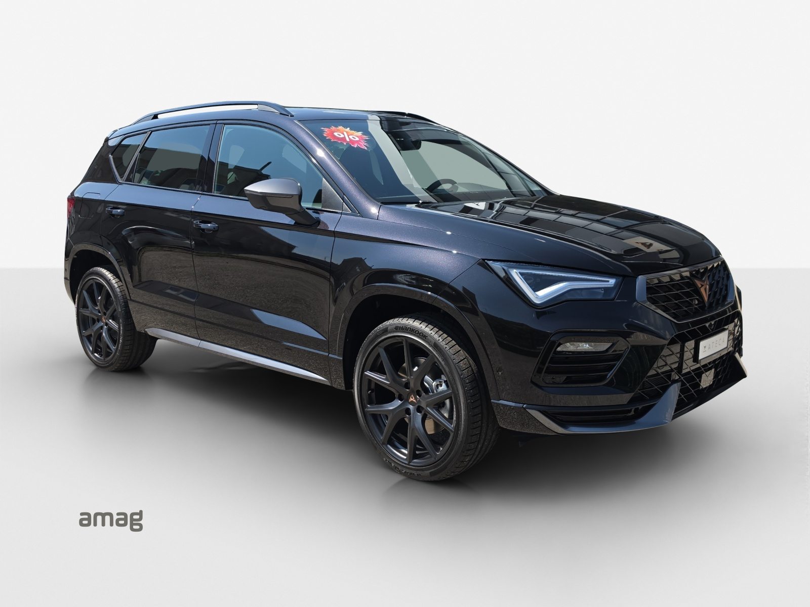 CUPRA ATECA INICIO (netto), Petrol, Second hand / Used, Automatic - 6