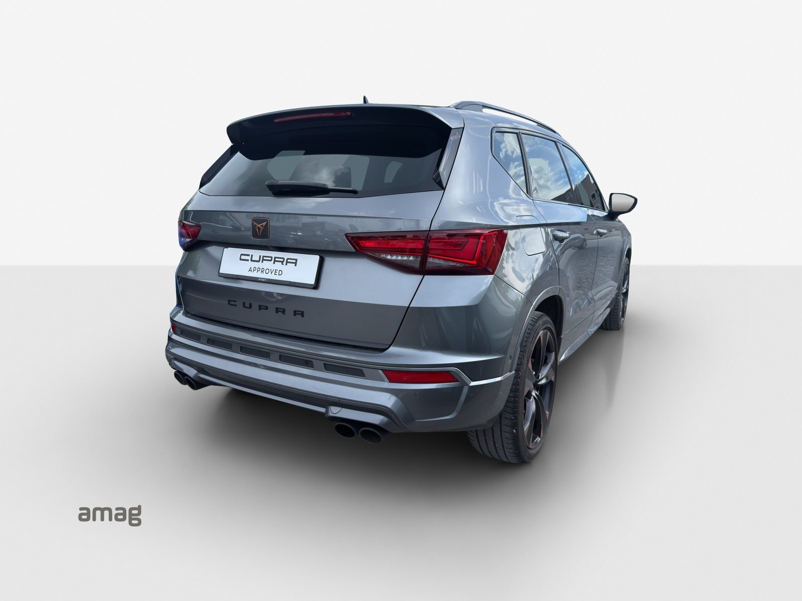 CUPRA ATECA, Petrol, Second hand / Used, Automatic - 5