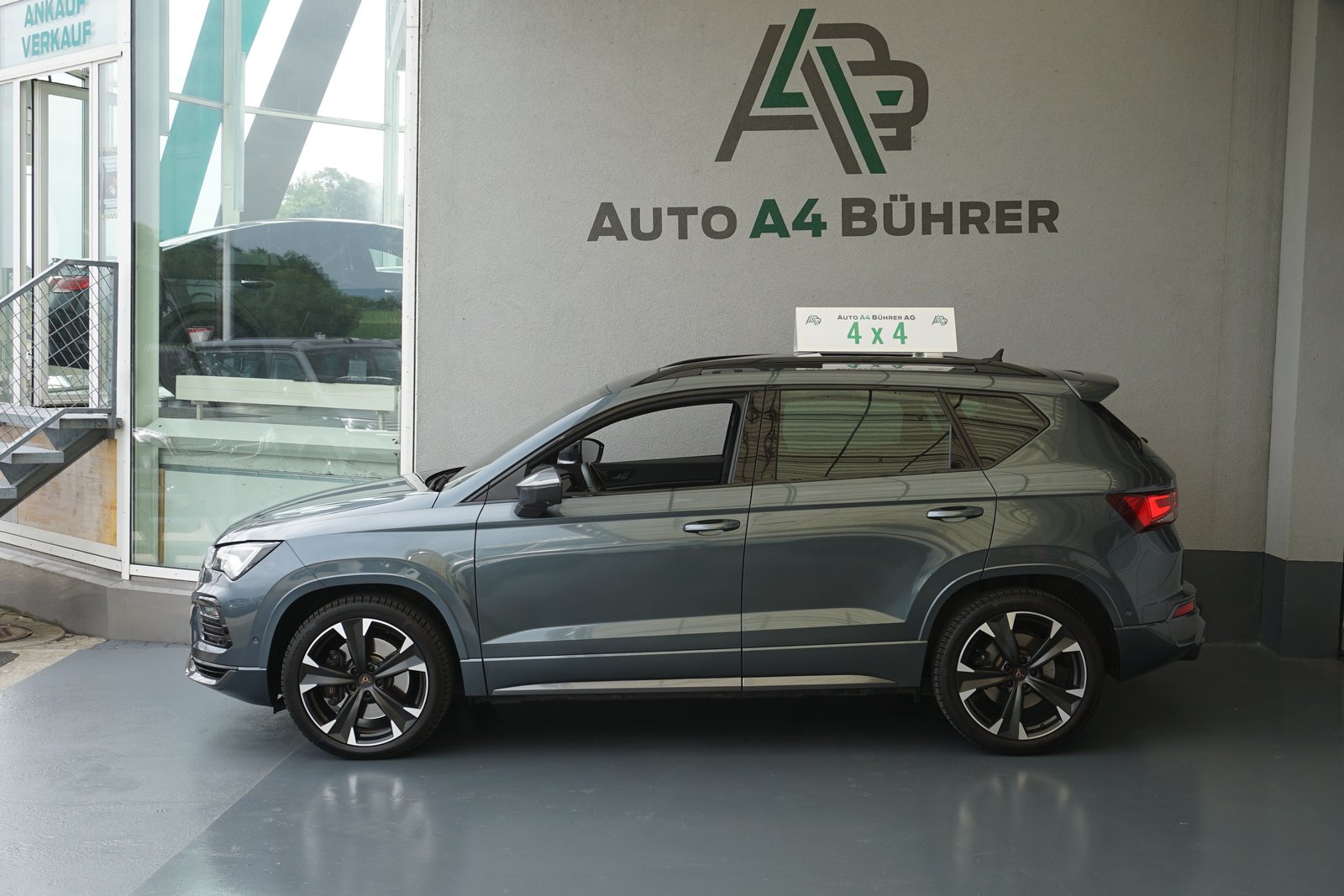 CUPRA Ateca 2.0TSI 4Drive