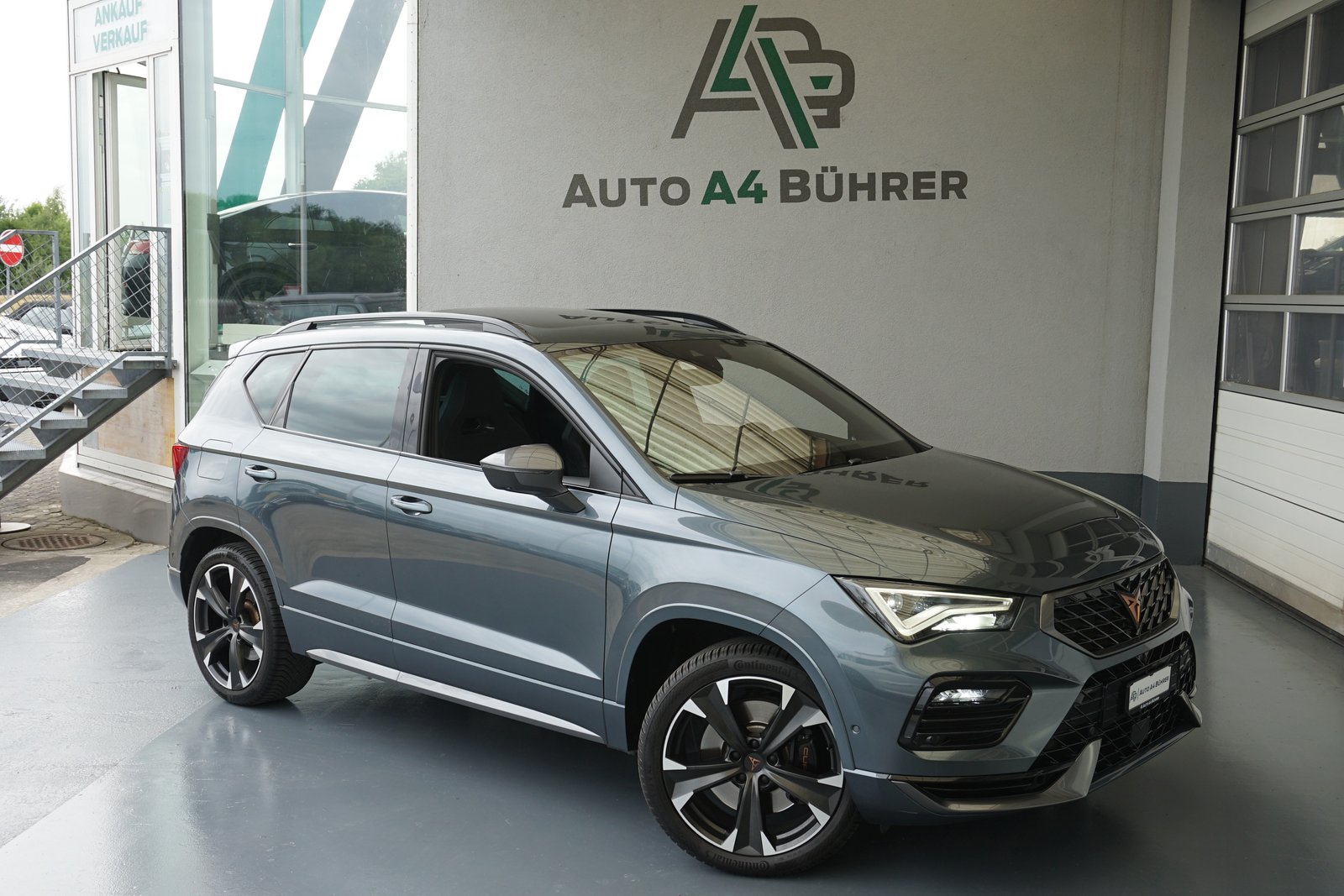 CUPRA Ateca 2.0TSI 4Drive, Benzin, Occasion / Gebraucht, Automatik - 2