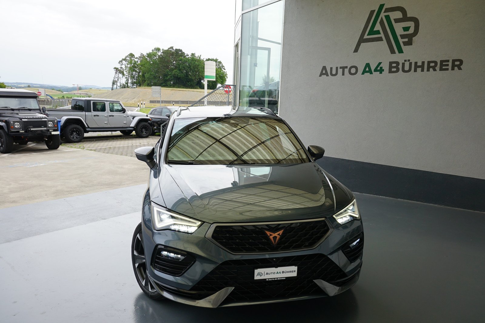 CUPRA Ateca 2.0TSI 4Drive, Benzin, Occasion / Gebraucht, Automatik - 3