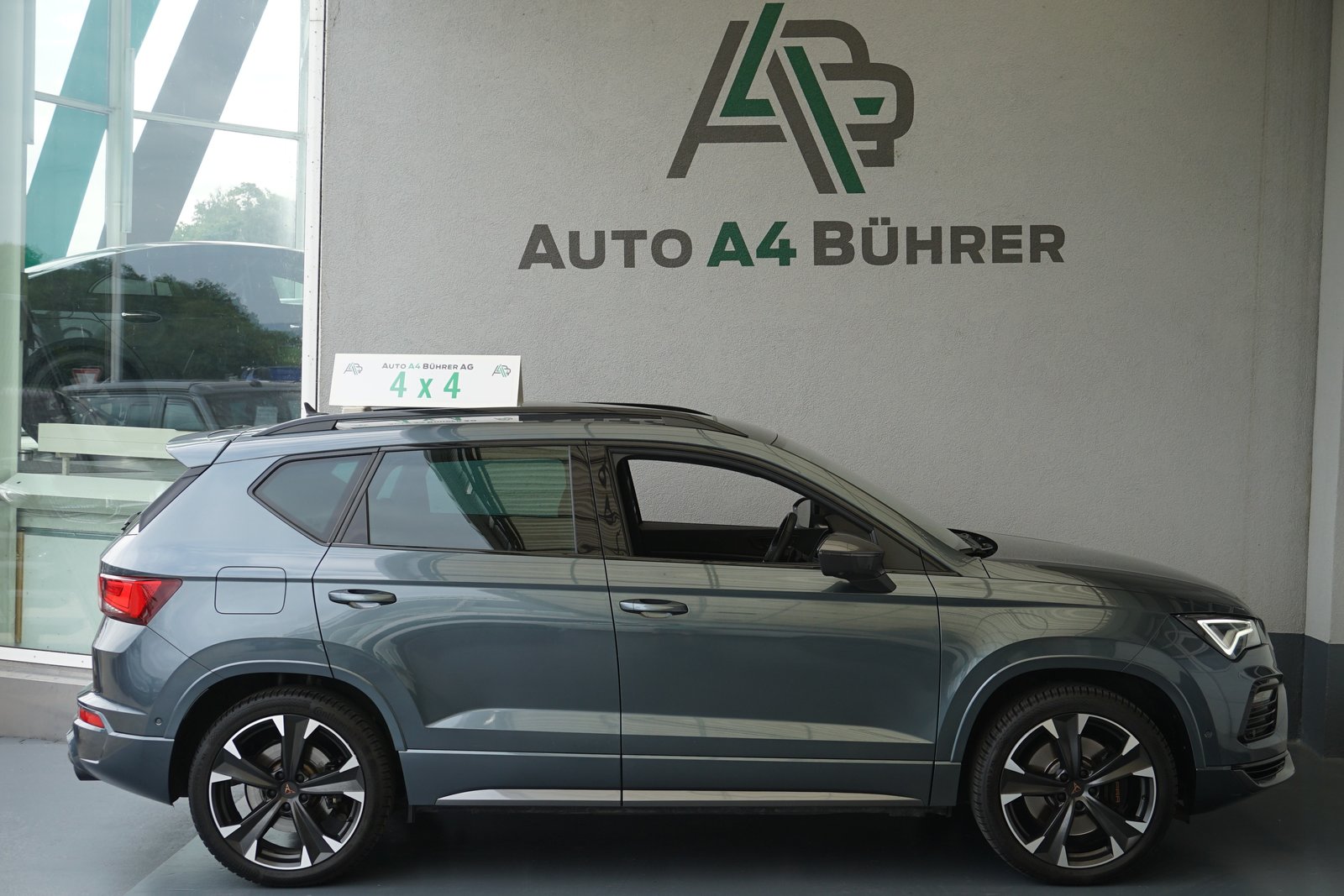 CUPRA Ateca 2.0TSI 4Drive, Benzin, Occasion / Gebraucht, Automatik - 5