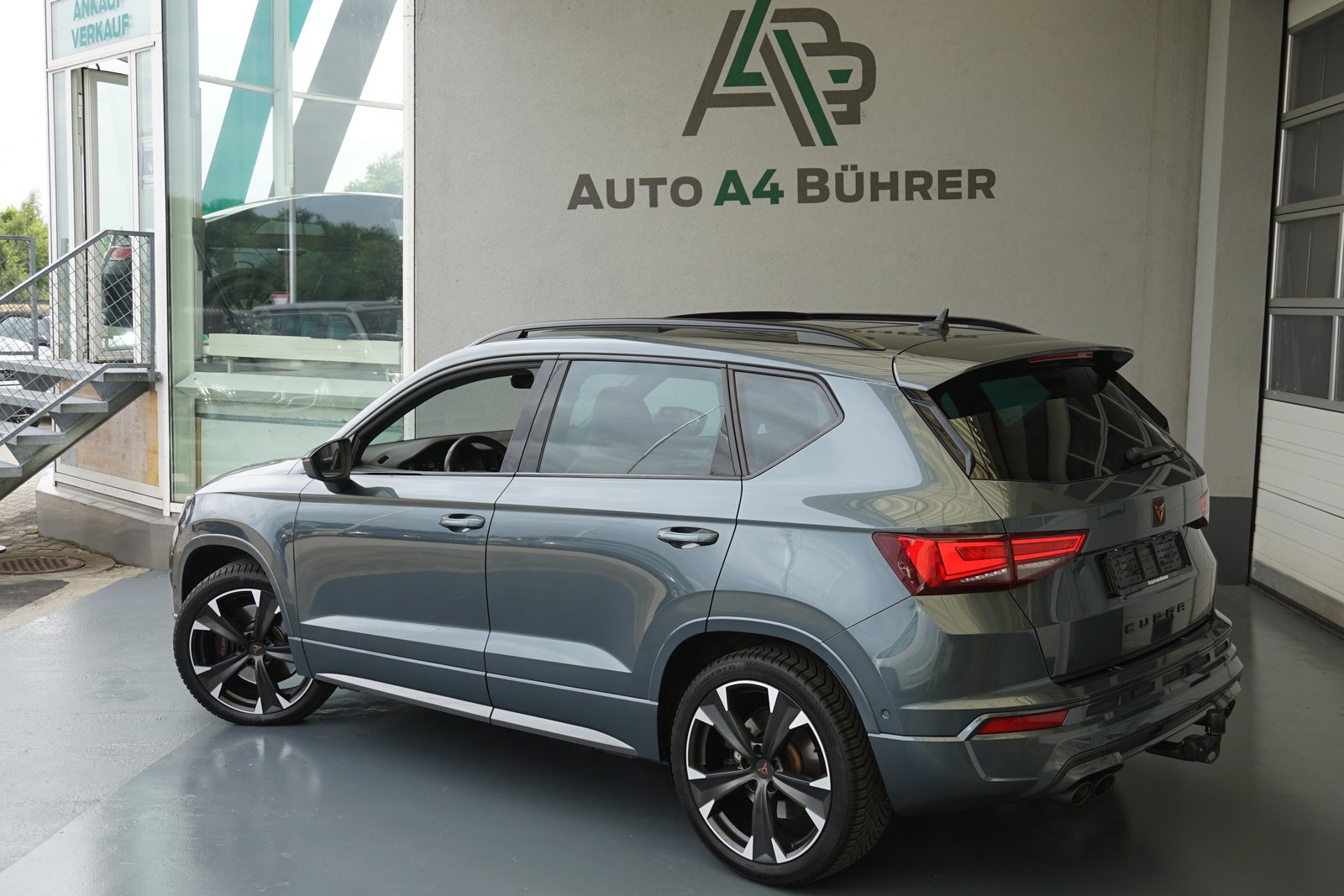 CUPRA Ateca 2.0TSI 4Drive, Benzin, Occasion / Gebraucht, Automatik - 6
