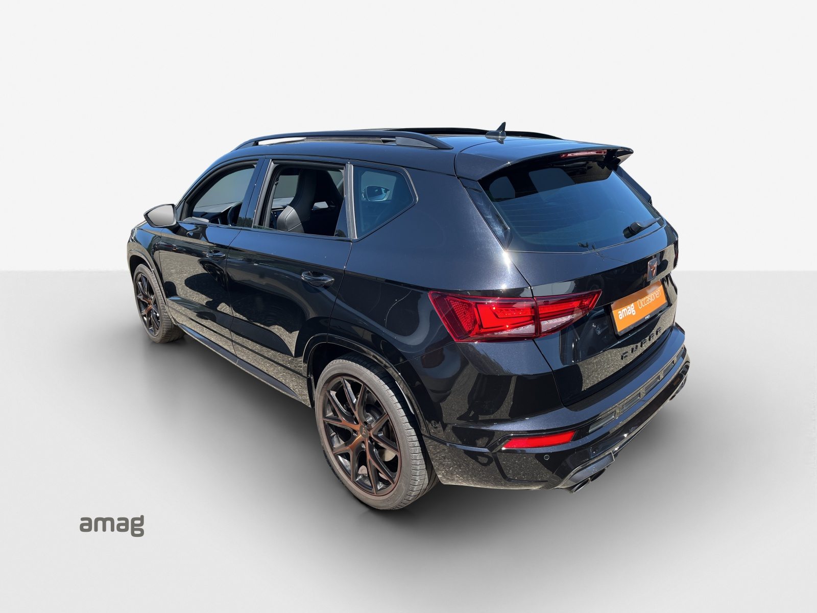 CUPRA ATECA, Petrol, Second hand / Used, Automatic - 3