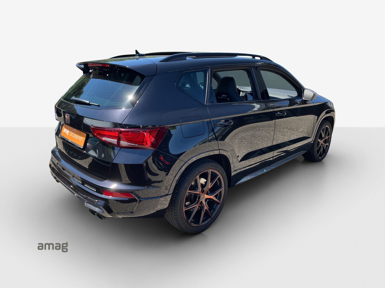 CUPRA ATECA, Petrol, Second hand / Used, Automatic - 5