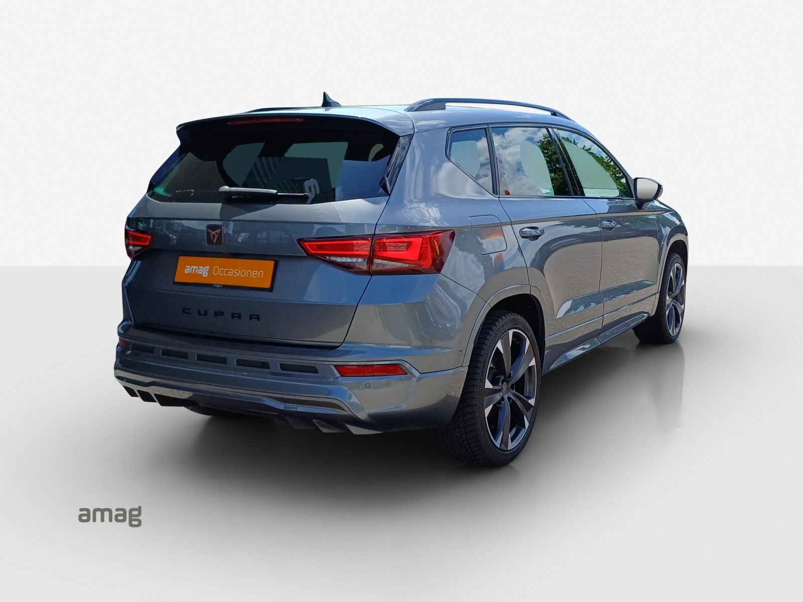 CUPRA ATECA 4DRIVE, Essence, Occasion / Utilisé, Automatique - 5