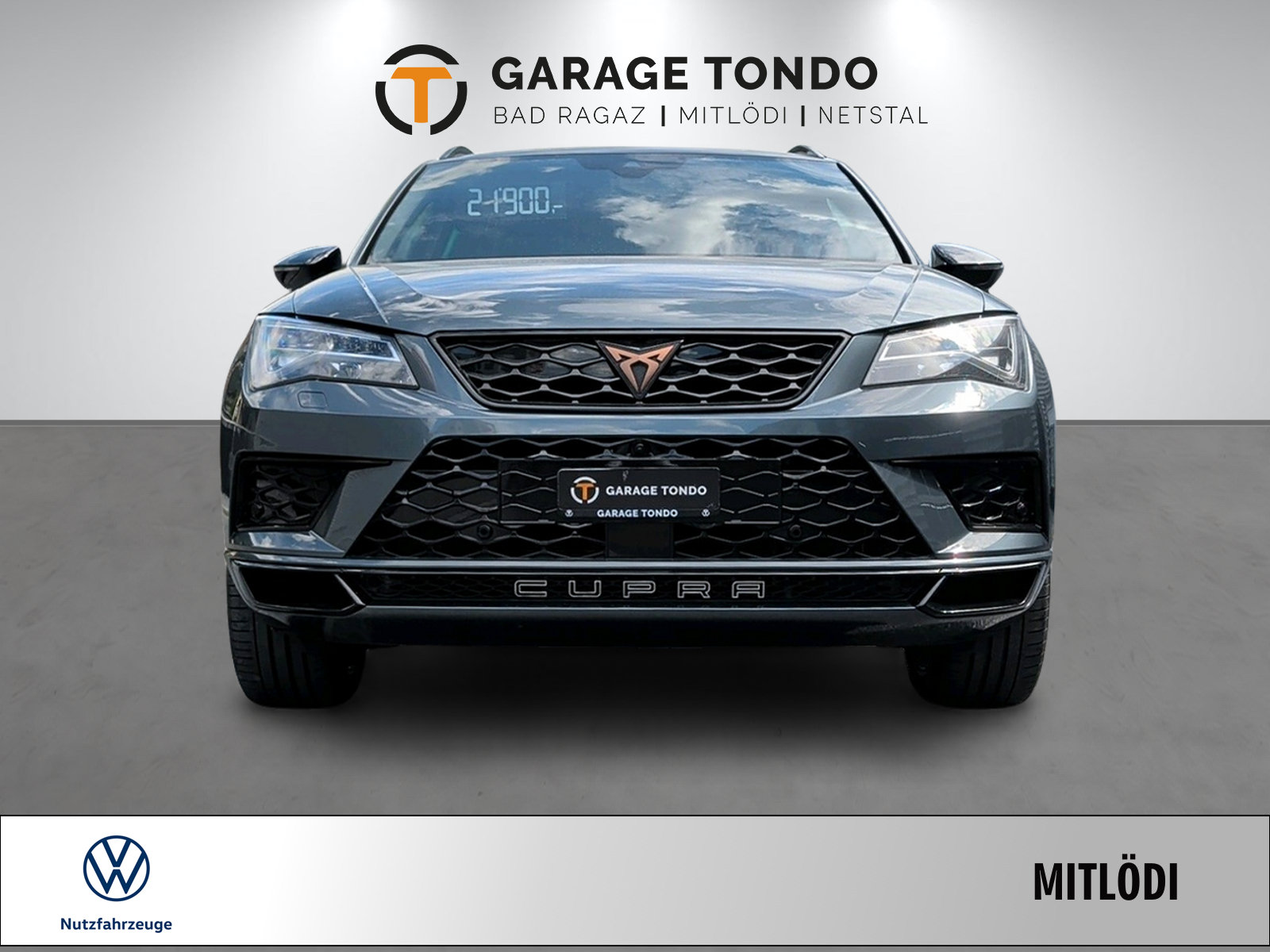 CUPRA Ateca 2.0 TSI 4Drive DSG