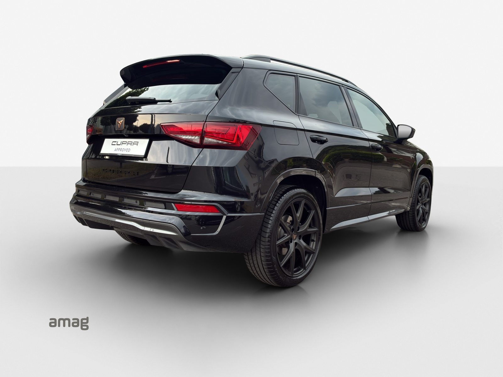 CUPRA ATECA 4DRIVE INICIO (netto), Benzin, Occasion / Gebraucht, Automatik - 5