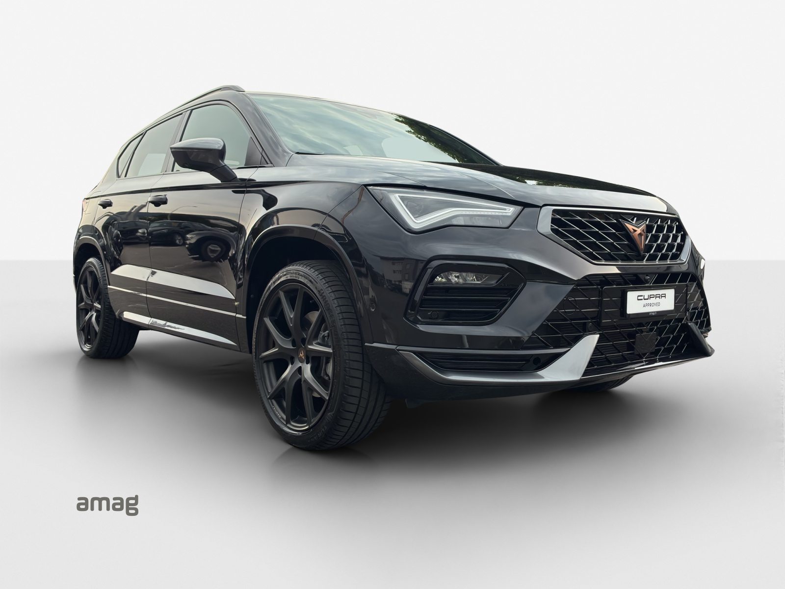 CUPRA ATECA 4DRIVE INICIO (netto), Benzin, Occasion / Gebraucht, Automatik - 6