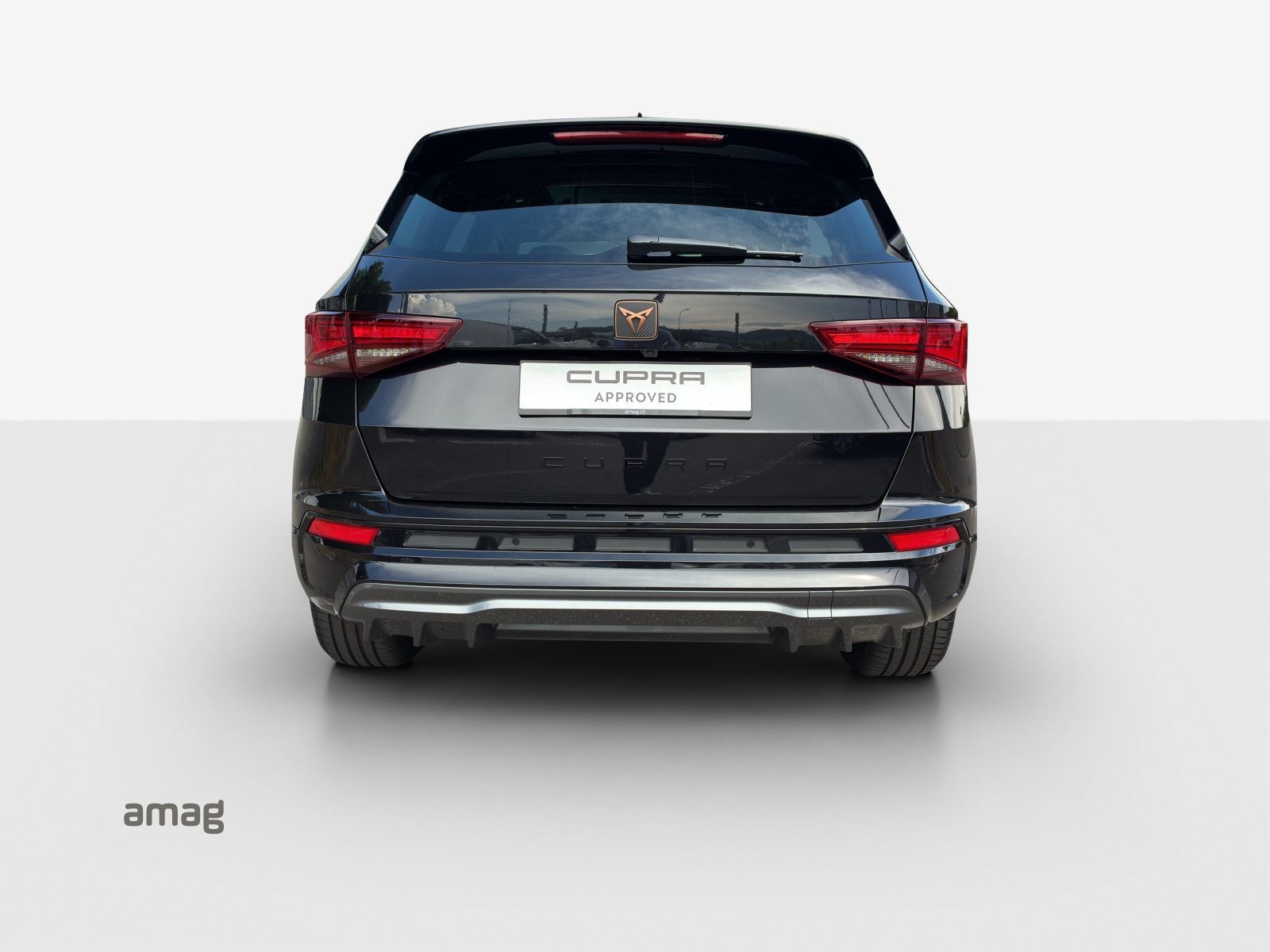 CUPRA ATECA 4DRIVE INICIO (netto), Benzin, Occasion / Gebraucht, Automatik - 4