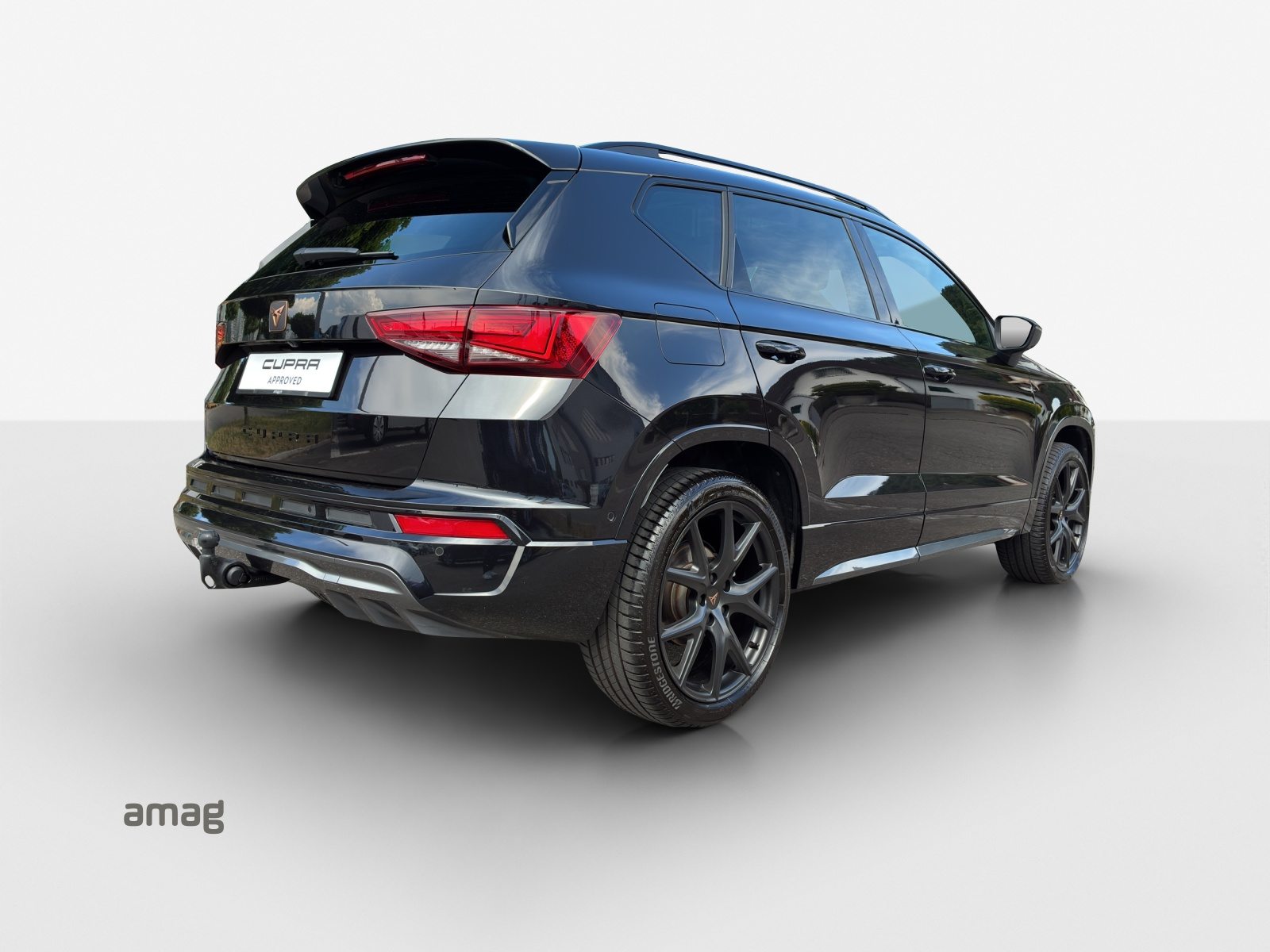 CUPRA ATECA 4DRIVE INICIO (netto), Benzin, Occasion / Gebraucht, Automatik - 5