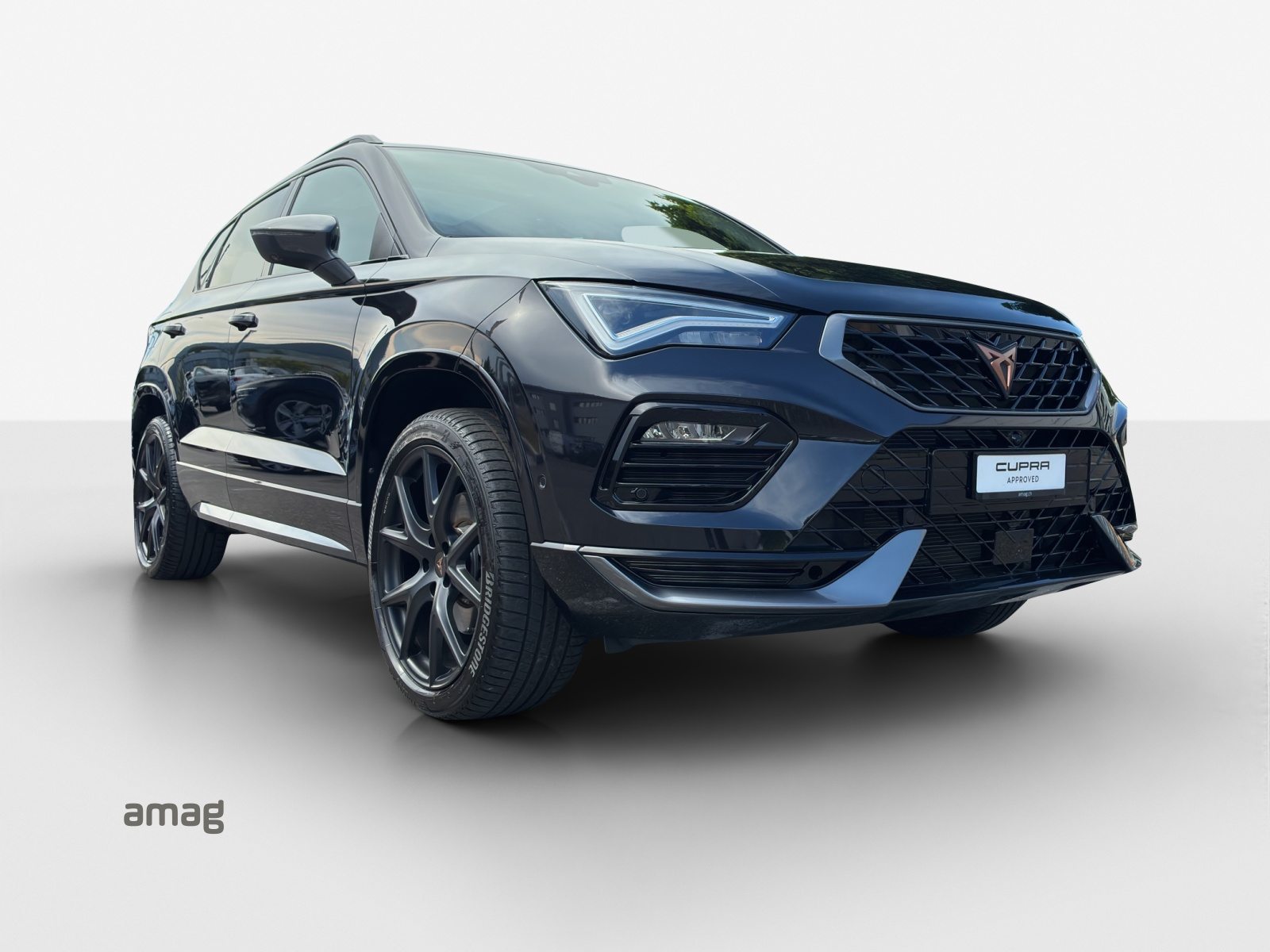 CUPRA ATECA 4DRIVE INICIO (netto), Benzin, Occasion / Gebraucht, Automatik - 6