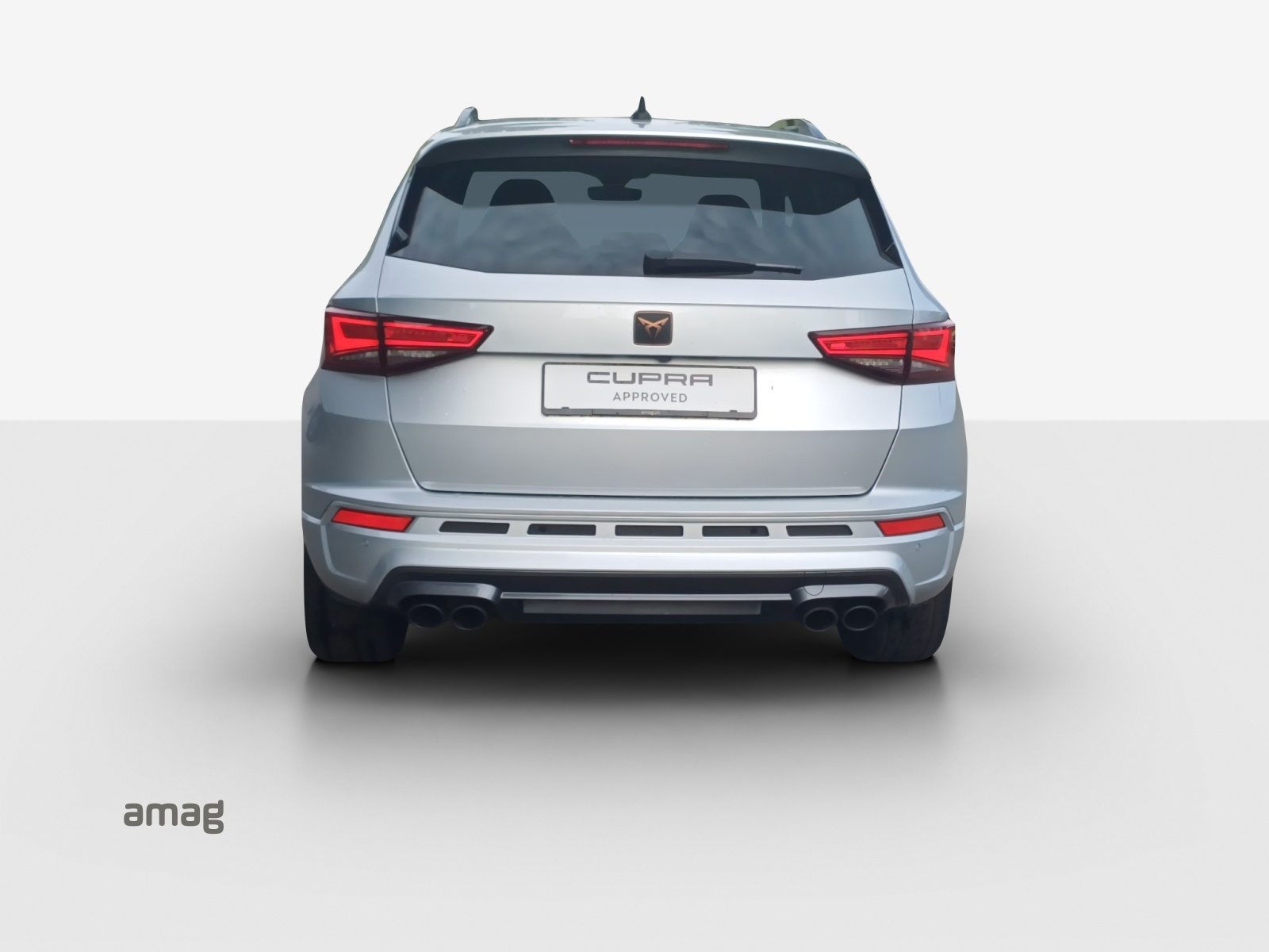 CUPRA ATECA, Petrol, Second hand / Used, Automatic - 4