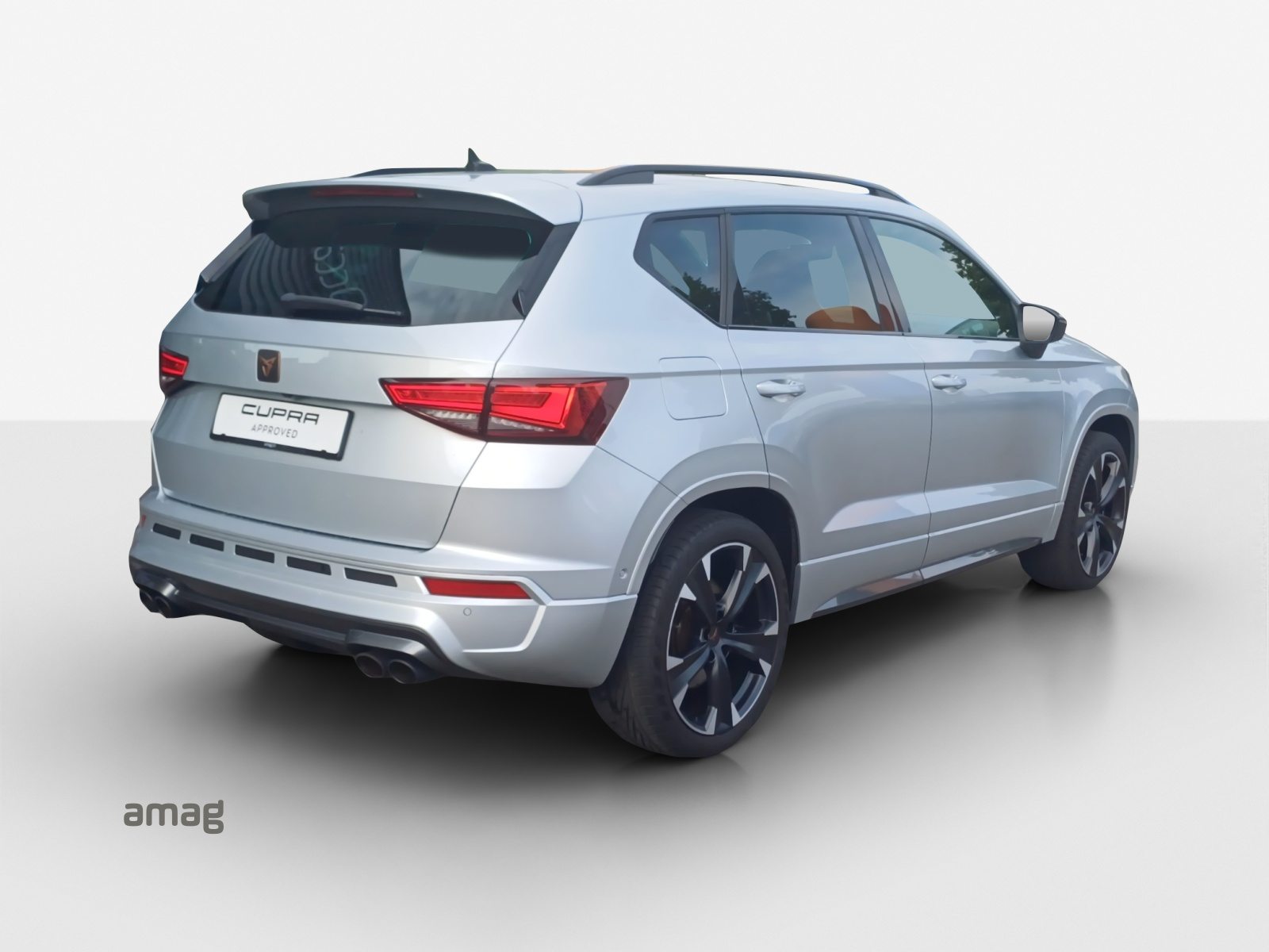 CUPRA ATECA, Petrol, Second hand / Used, Automatic - 5