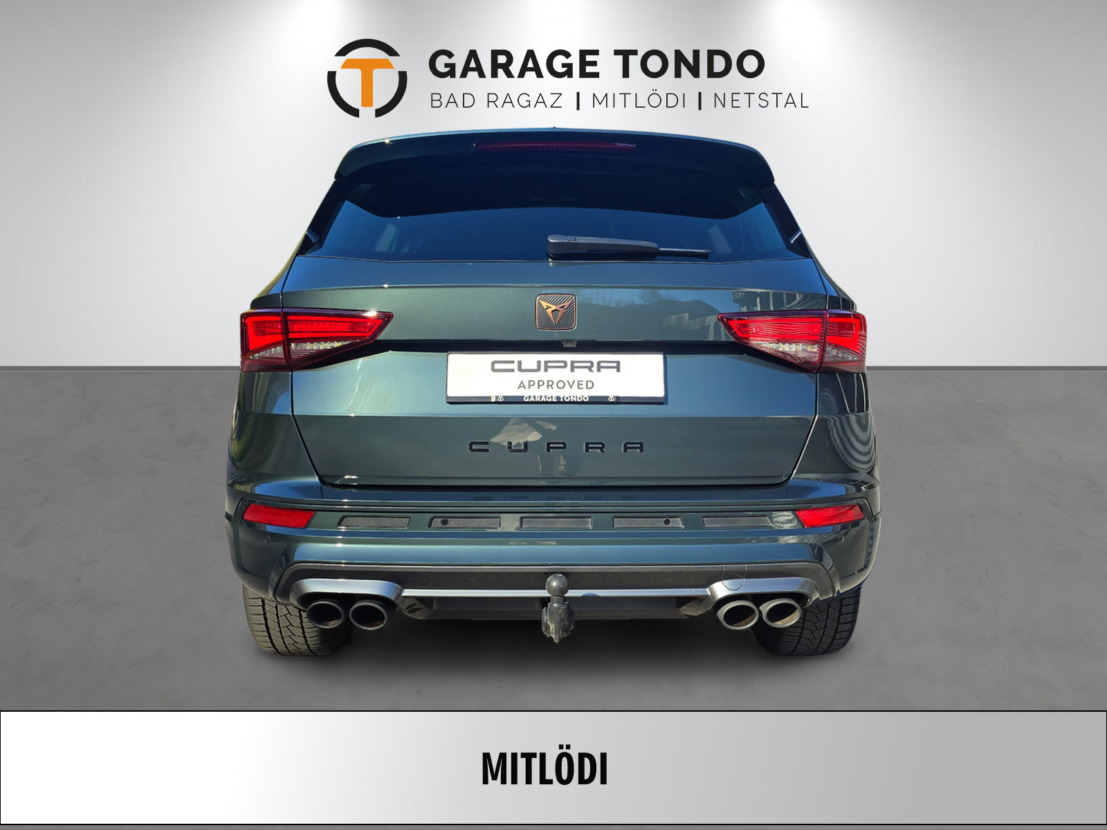 CUPRA Ateca 2.0 TSI VZ 4Drive DSG, Benzin, Occasion / Gebraucht, Automatik - 5
