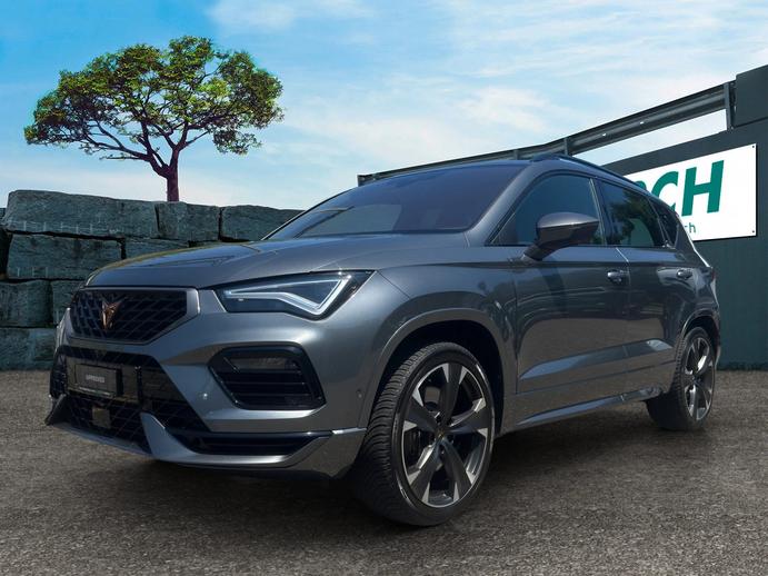 CUPRA Ateca 2.0 TSI VZ 4Drive DSG, Benzin, Occasion / Gebraucht, Automatik