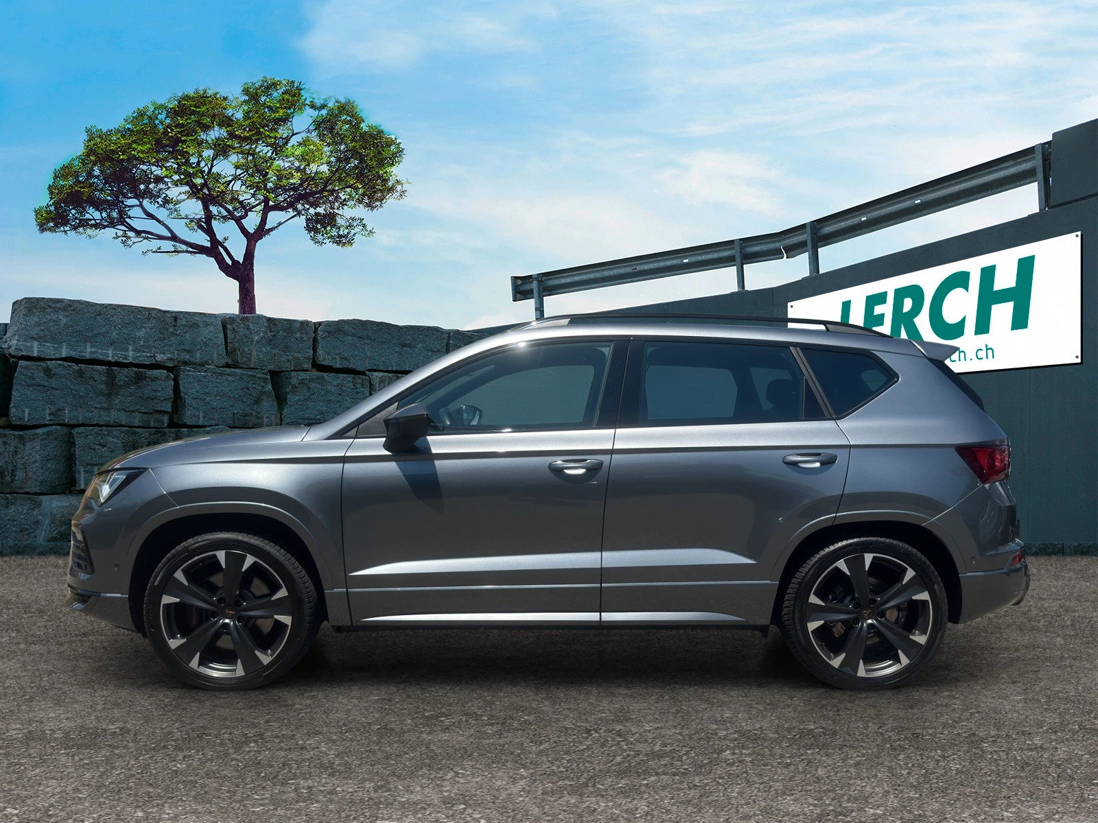 CUPRA Ateca 2.0 TSI VZ 4Drive DSG, Benzin, Occasion / Gebraucht, Automatik - 3
