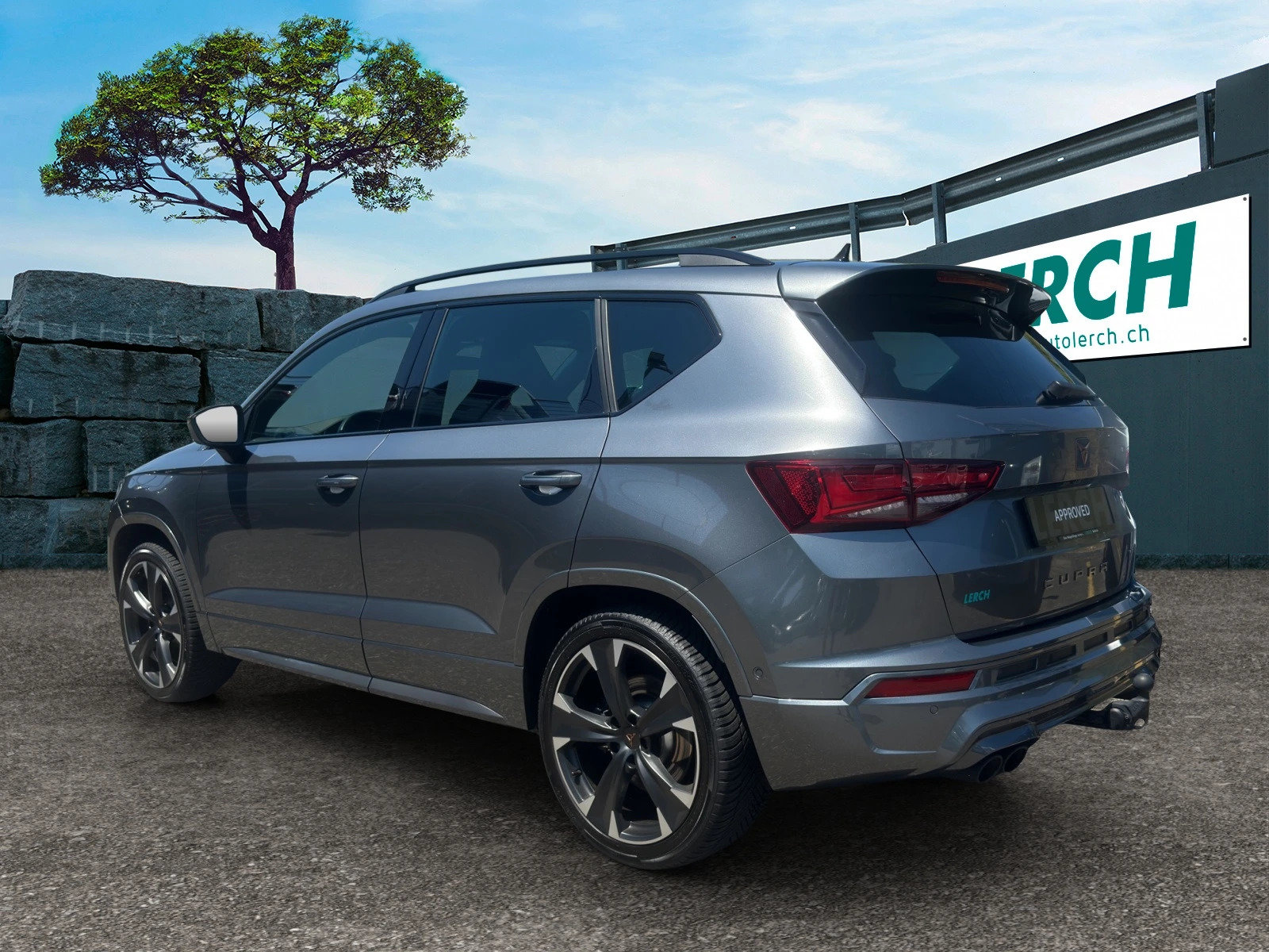 CUPRA Ateca 2.0 TSI VZ 4Drive DSG, Benzin, Occasion / Gebraucht, Automatik - 5