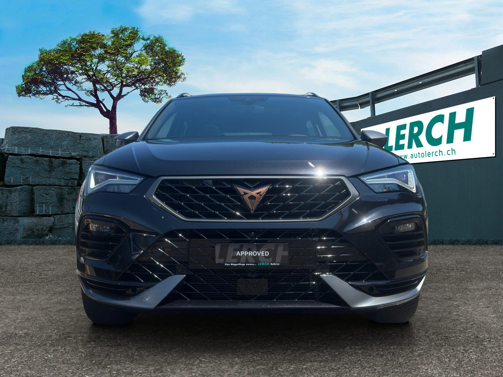 CUPRA Ateca 2.0 TSI VZ 4Drive DSG, Benzin, Occasion / Gebraucht, Automatik - 2