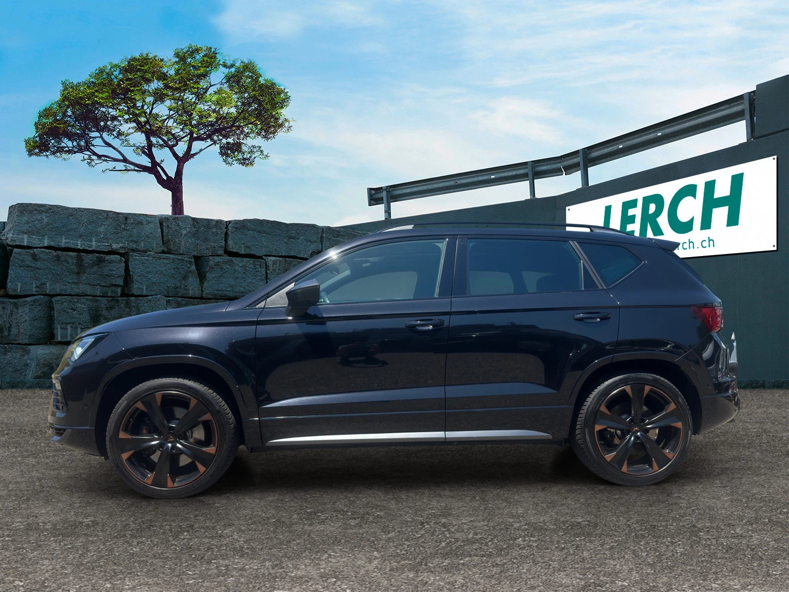 CUPRA Ateca 2.0 TSI VZ 4Drive DSG, Benzin, Occasion / Gebraucht, Automatik - 3