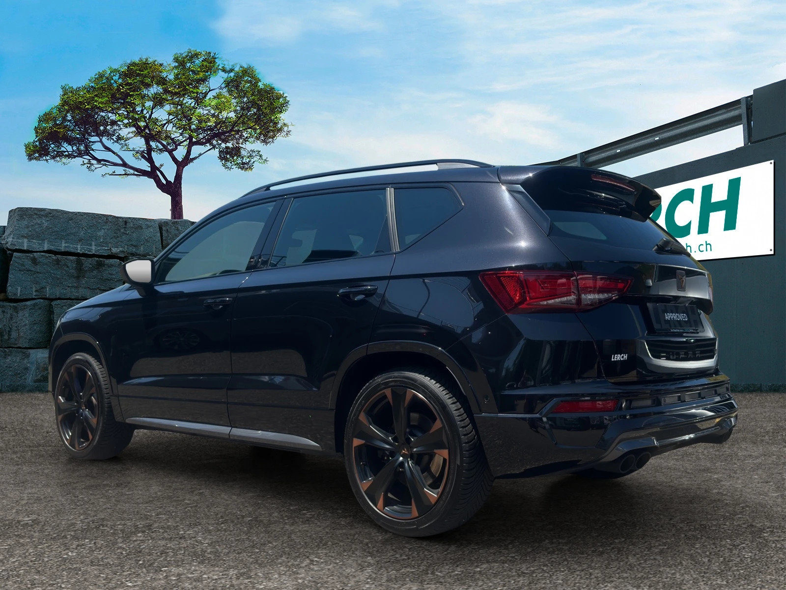 CUPRA Ateca 2.0 TSI VZ 4Drive DSG, Benzin, Occasion / Gebraucht, Automatik - 5