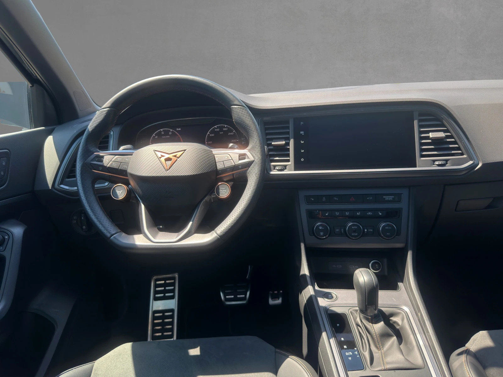 CUPRA Ateca 2.0 TSI VZ 4Drive DSG, Benzin, Occasion / Gebraucht, Automatik - 7