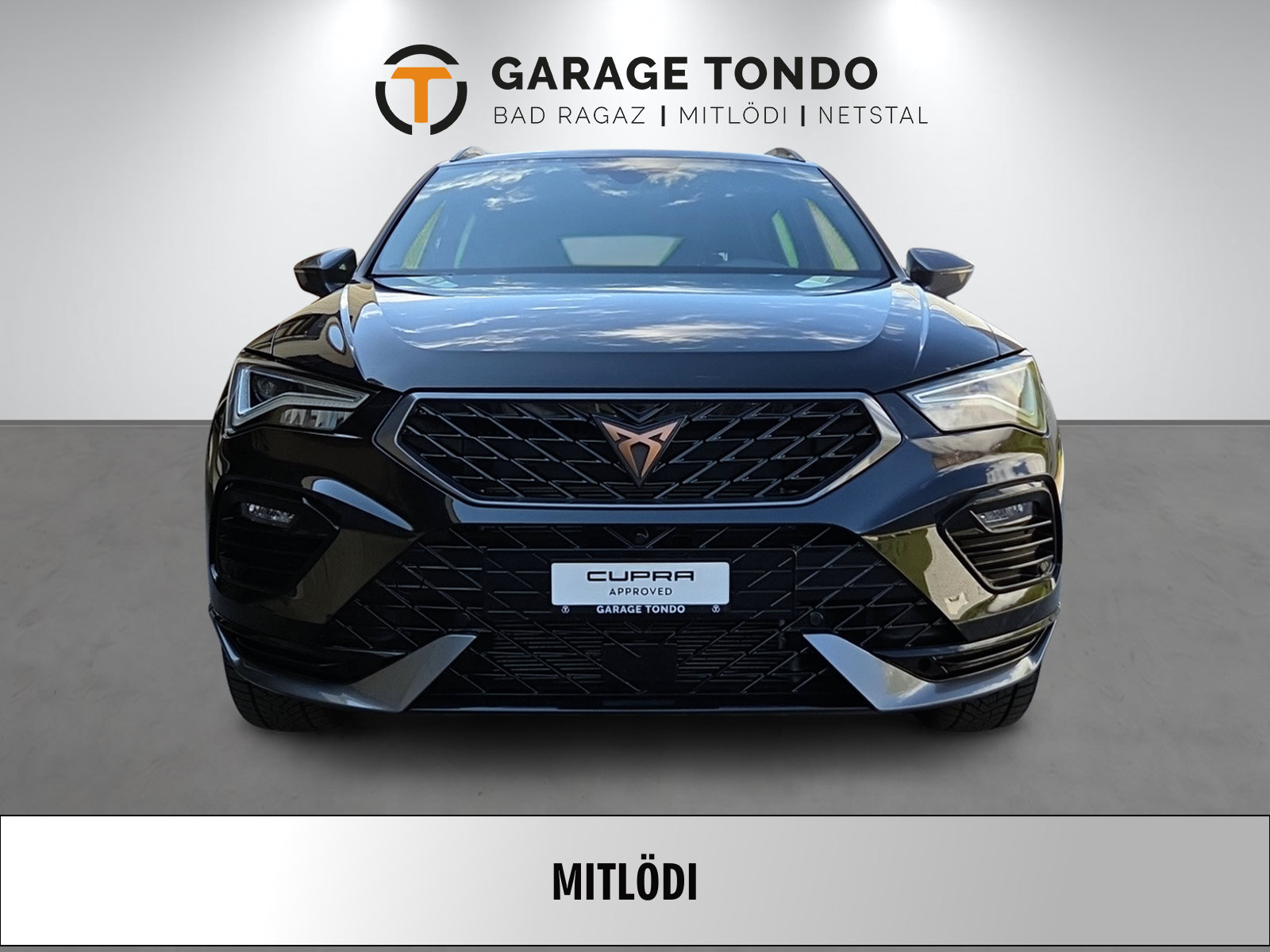 CUPRA Ateca 2.0 TSI 4Drive DSG, Benzina, Occasioni / Usate, Automatico - 2