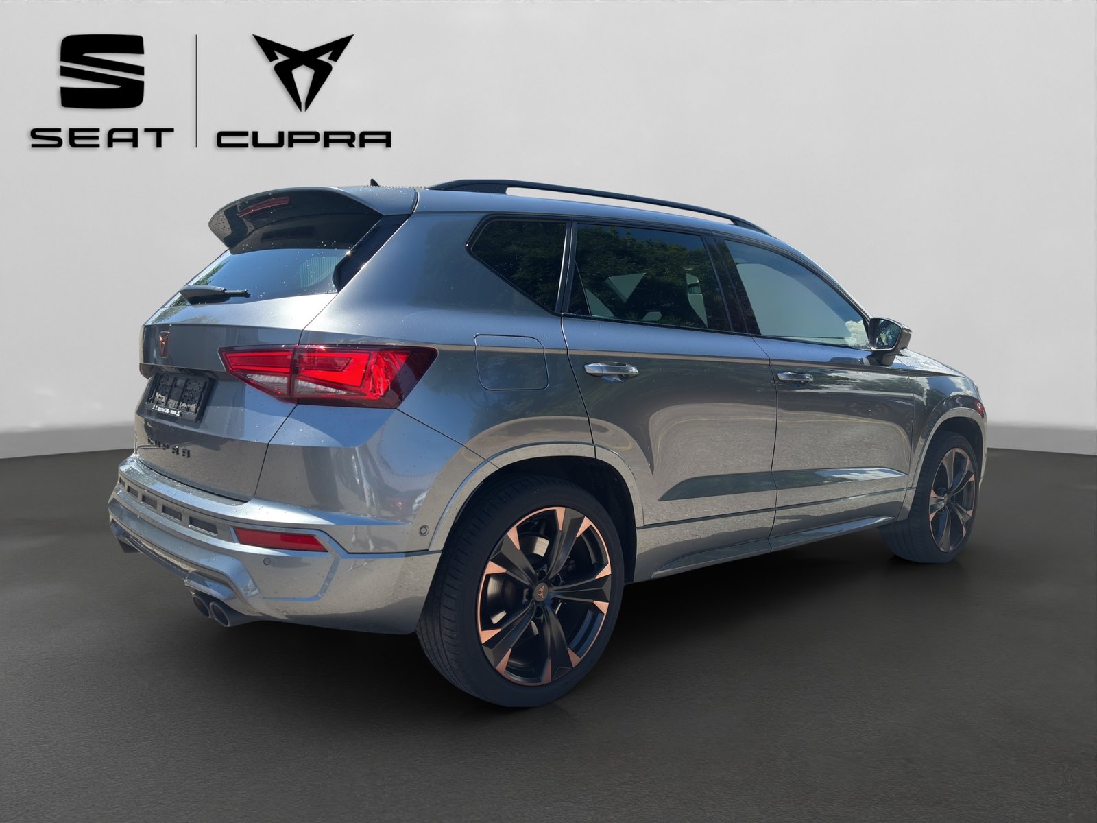 CUPRA Ateca 2.0TSI 4Drive DSG, Petrol, Second hand / Used, Automatic - 6
