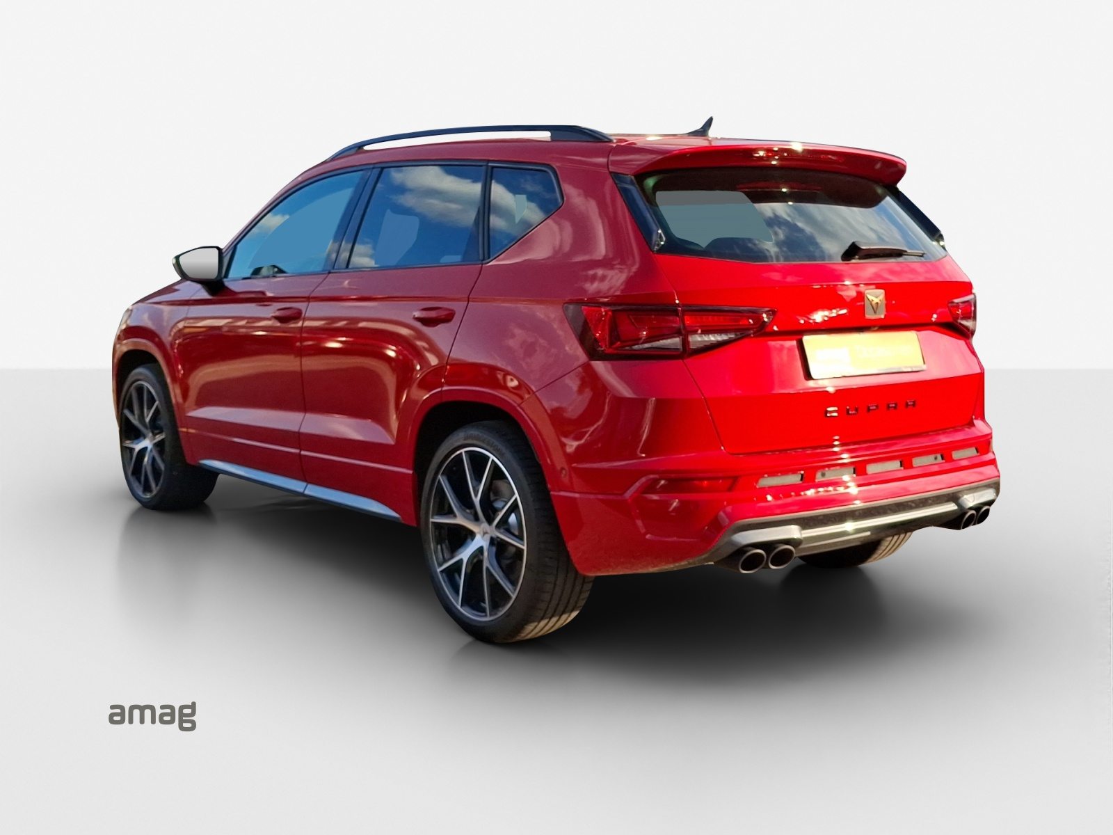 CUPRA ATECA, Benzin, Occasion / Gebraucht, Automatik - 3