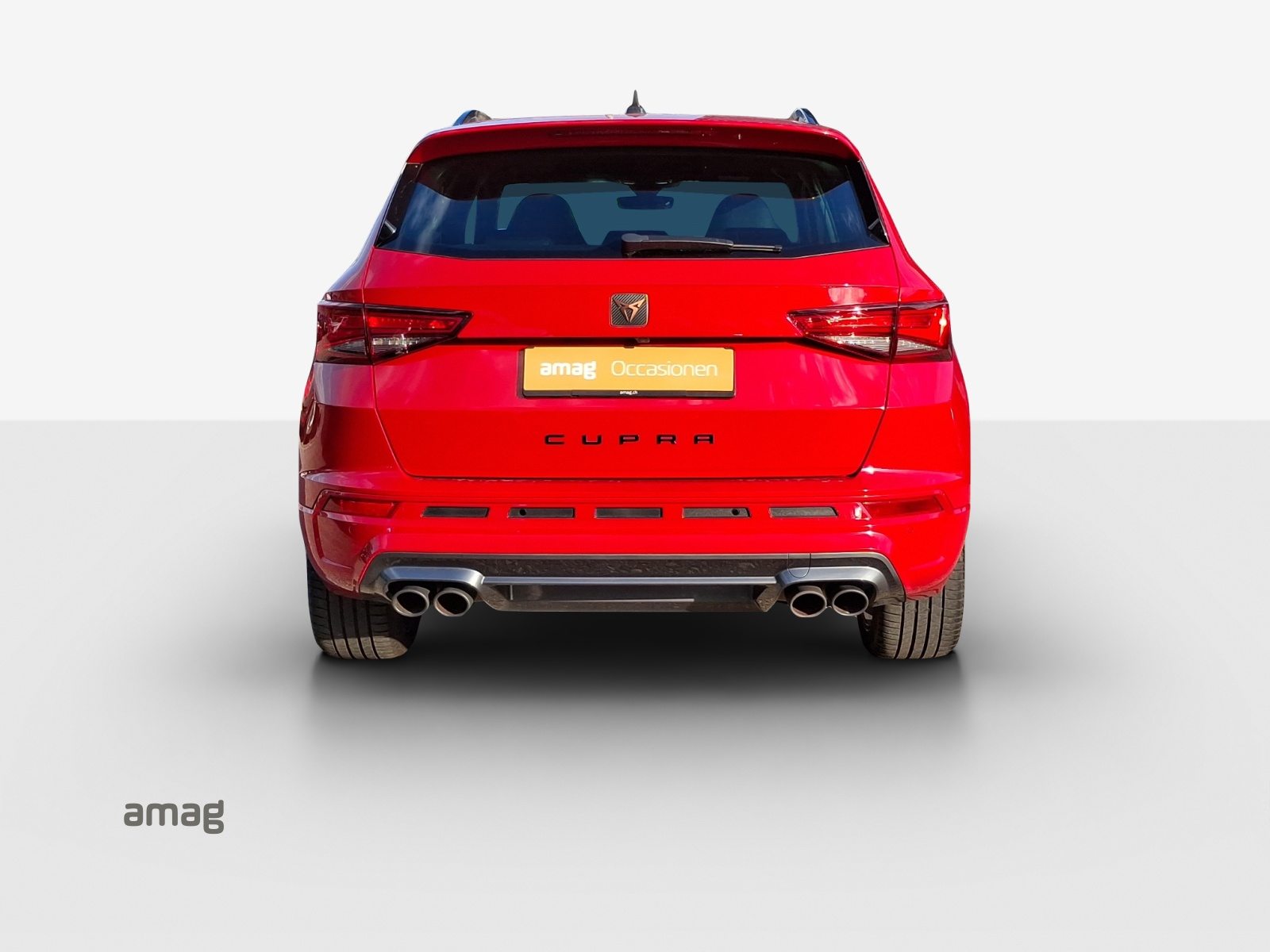 CUPRA ATECA, Benzin, Occasion / Gebraucht, Automatik - 4