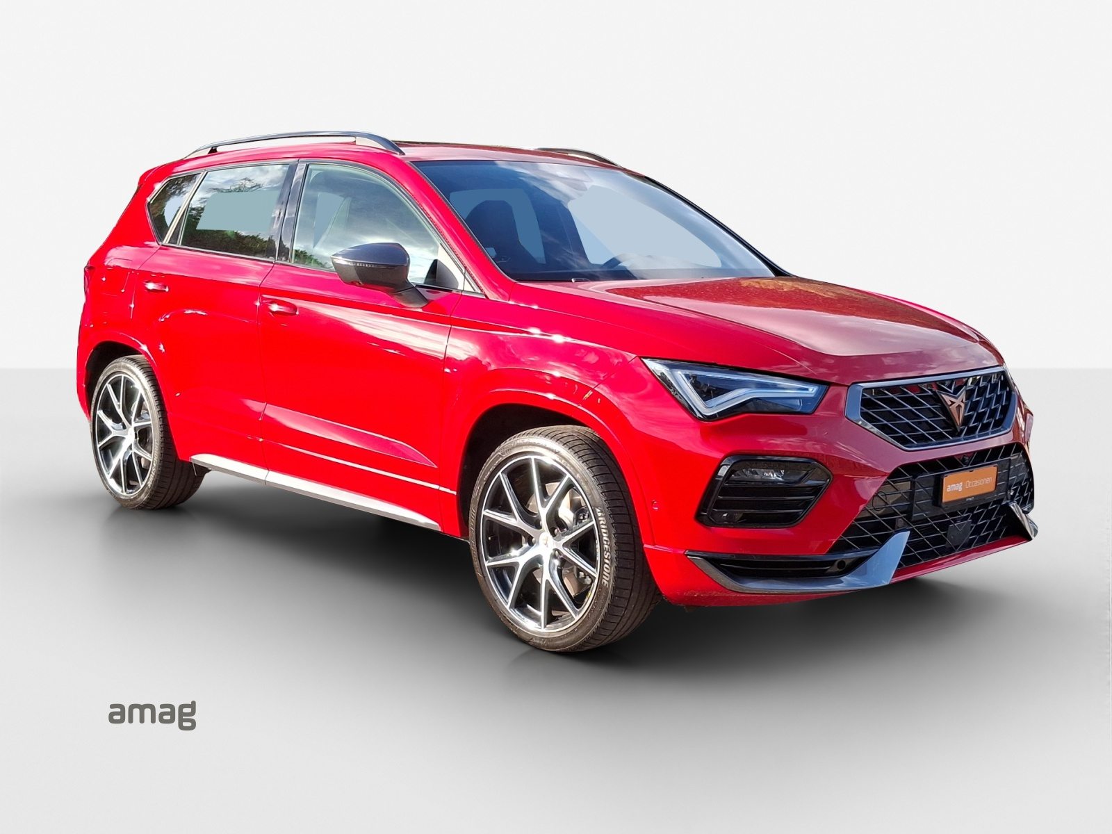 CUPRA ATECA, Benzin, Occasion / Gebraucht, Automatik - 6