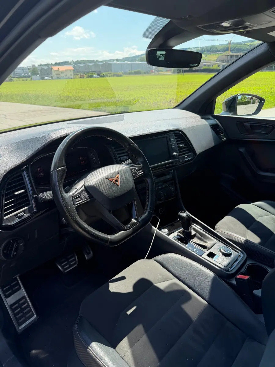CUPRA Ateca 2.0 TSI 4Drive DSG, Petrol, Second hand / Used, Automatic - 3