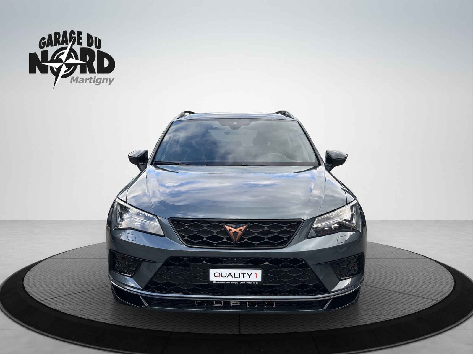 CUPRA Ateca 2.0TSI 4Drive DSG, Essence, Occasion / Utilisé, Automatique - 2