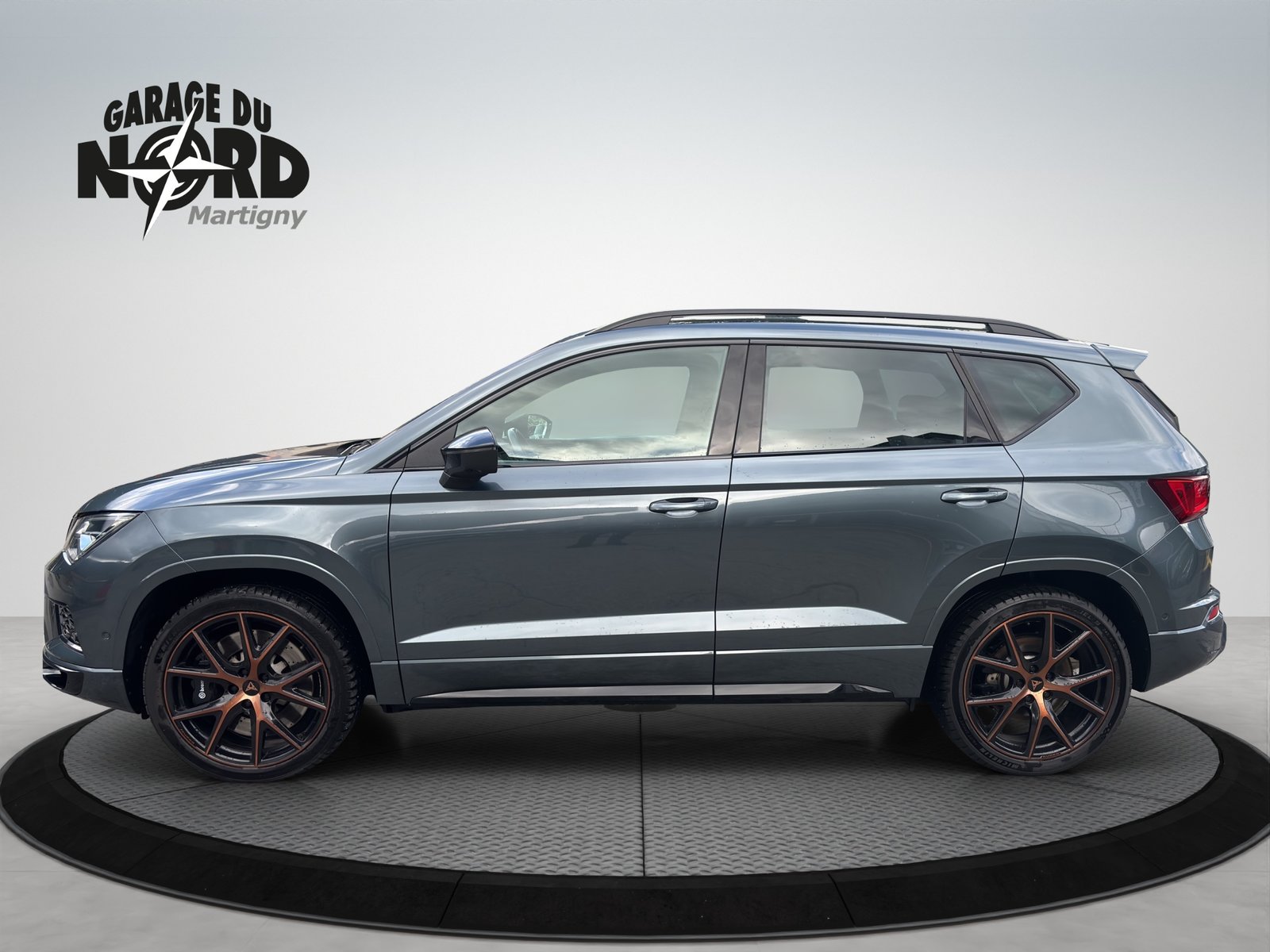 CUPRA Ateca 2.0TSI 4Drive DSG, Essence, Occasion / Utilisé, Automatique - 3