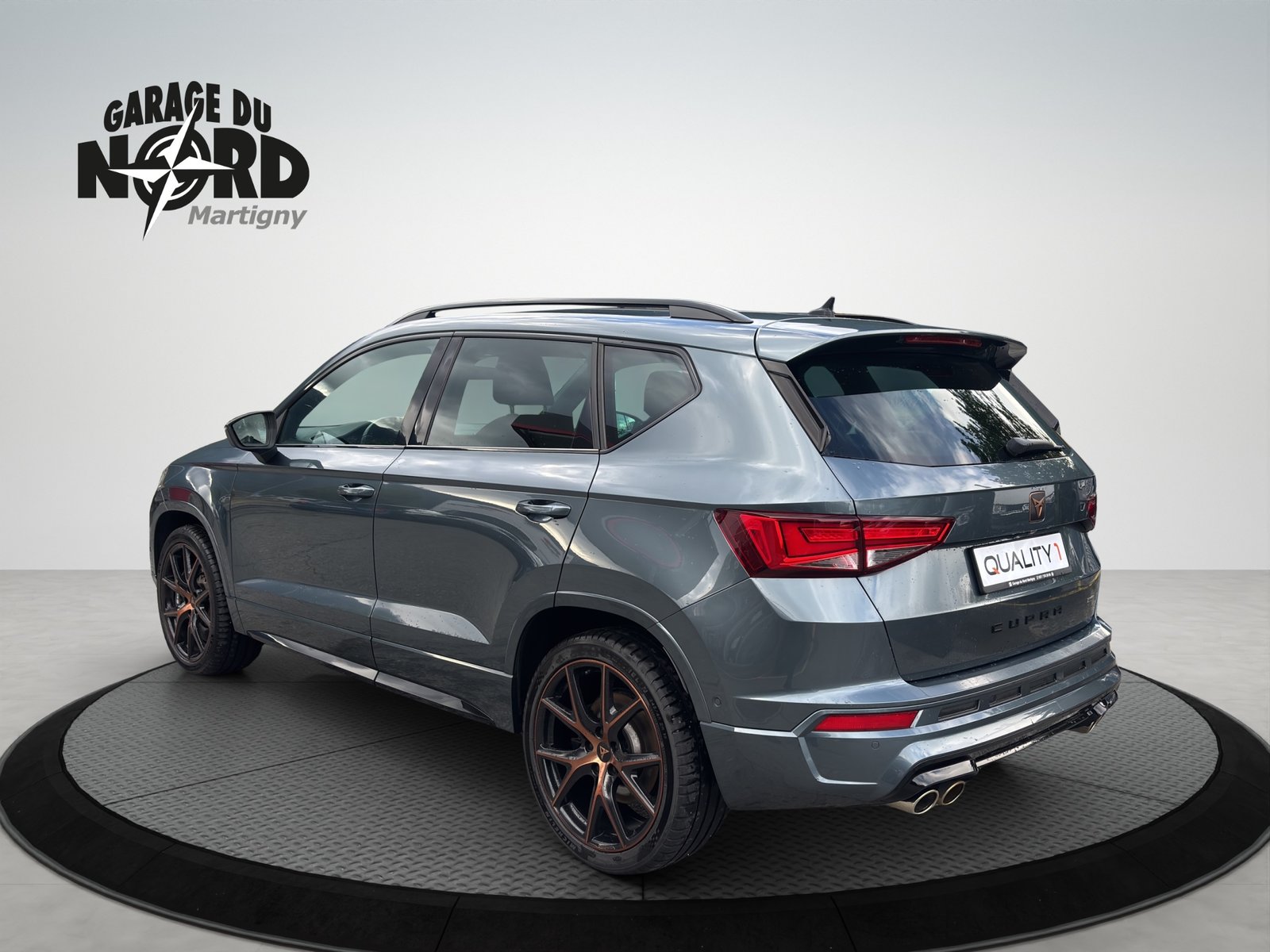 CUPRA Ateca 2.0TSI 4Drive DSG, Essence, Occasion / Utilisé, Automatique - 4