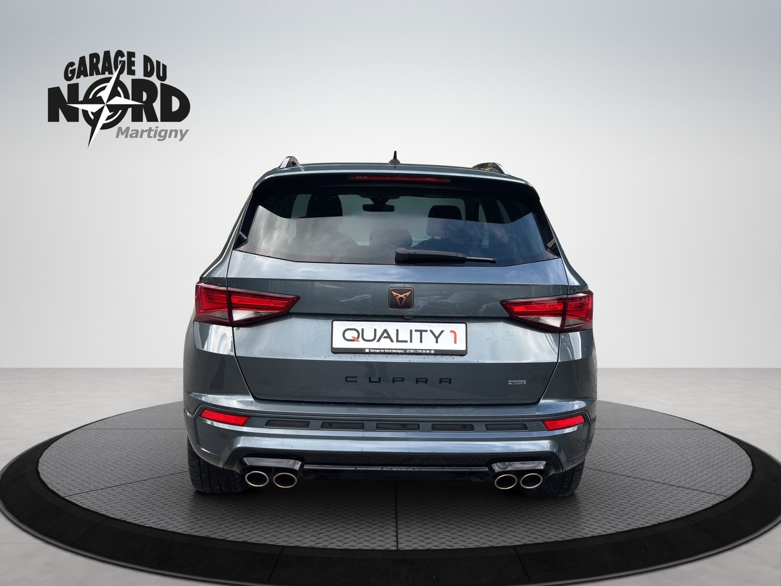 CUPRA Ateca 2.0TSI 4Drive DSG, Essence, Occasion / Utilisé, Automatique - 5