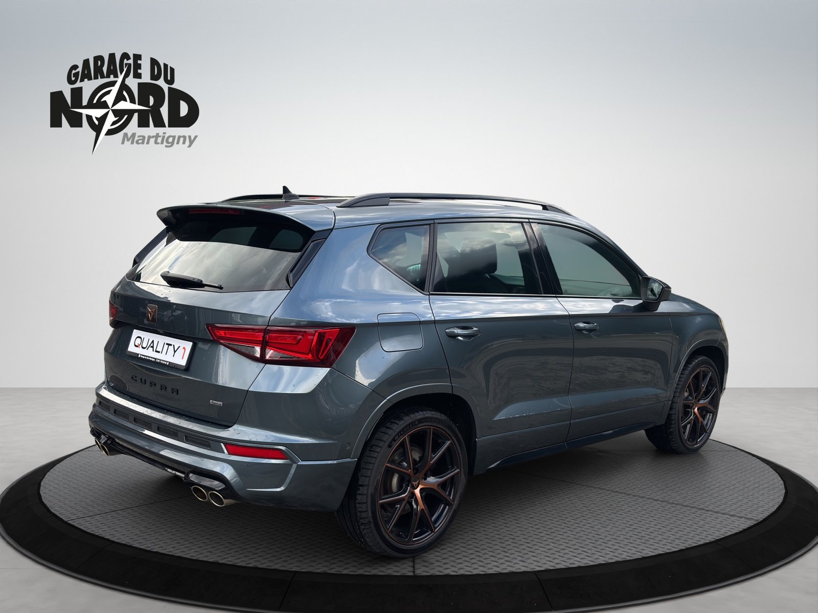 CUPRA Ateca 2.0TSI 4Drive DSG, Essence, Occasion / Utilisé, Automatique - 6