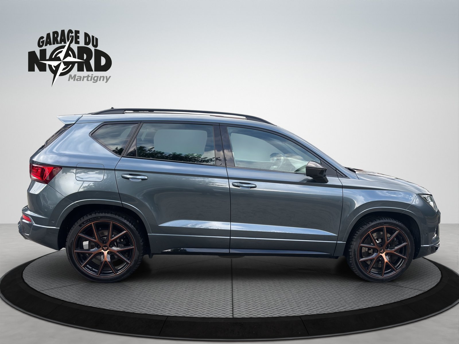 CUPRA Ateca 2.0TSI 4Drive DSG, Essence, Occasion / Utilisé, Automatique - 7