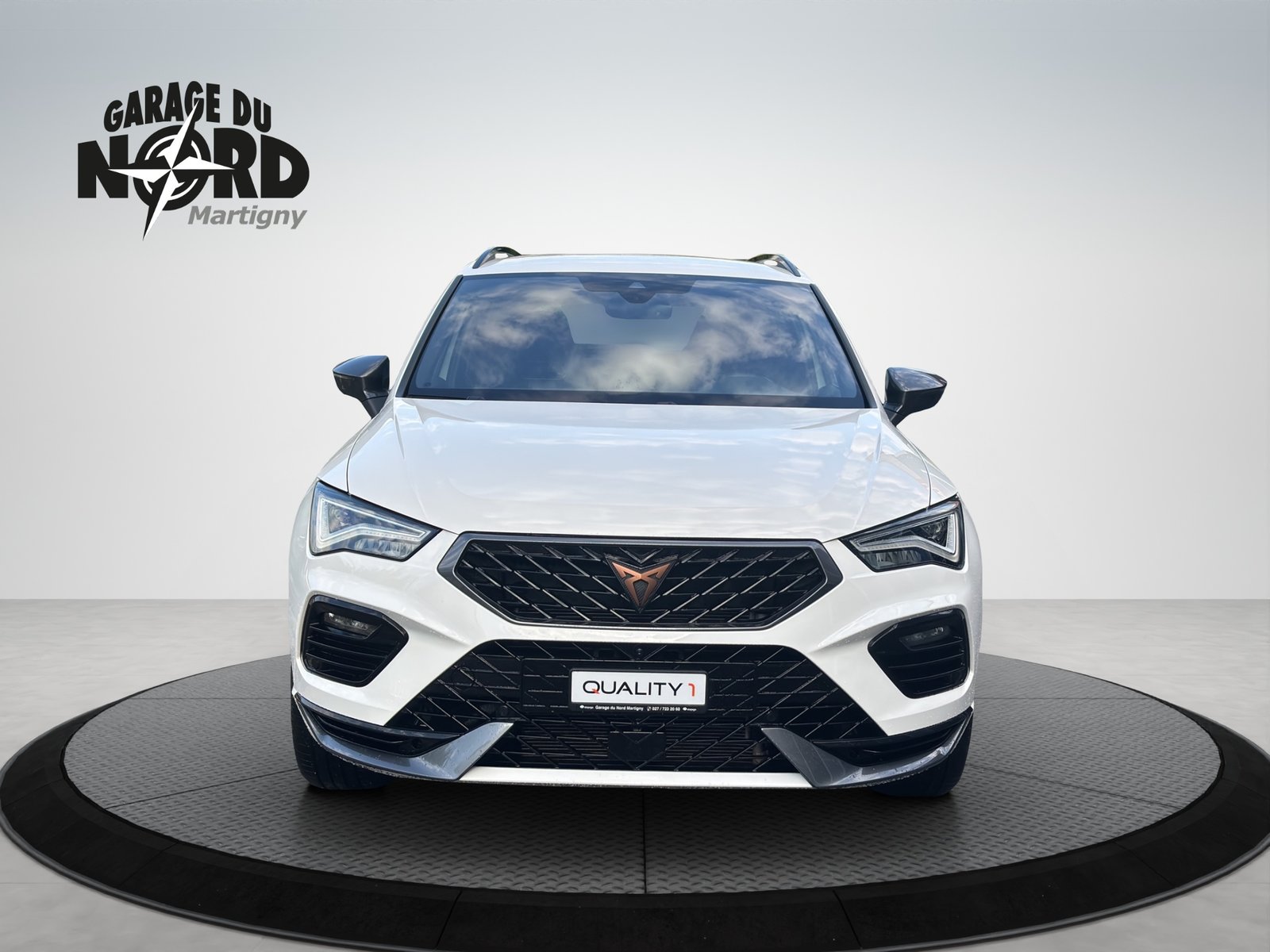 CUPRA Ateca 2.0TSI VZ 4Drive DSG, Essence, Occasion / Utilisé, Automatique - 2