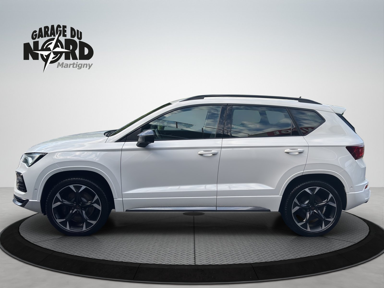 CUPRA Ateca 2.0TSI VZ 4Drive DSG, Essence, Occasion / Utilisé, Automatique - 3