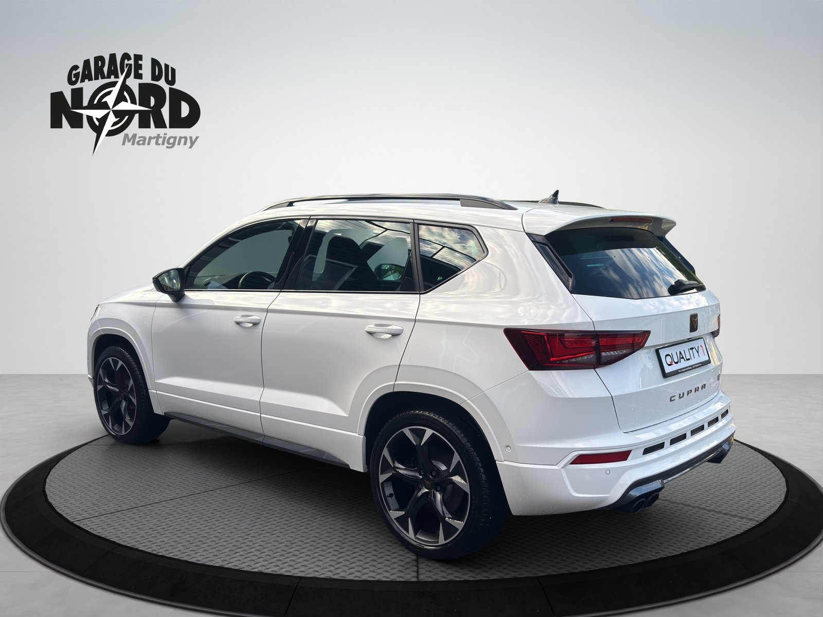 CUPRA Ateca 2.0TSI VZ 4Drive DSG, Essence, Occasion / Utilisé, Automatique - 4