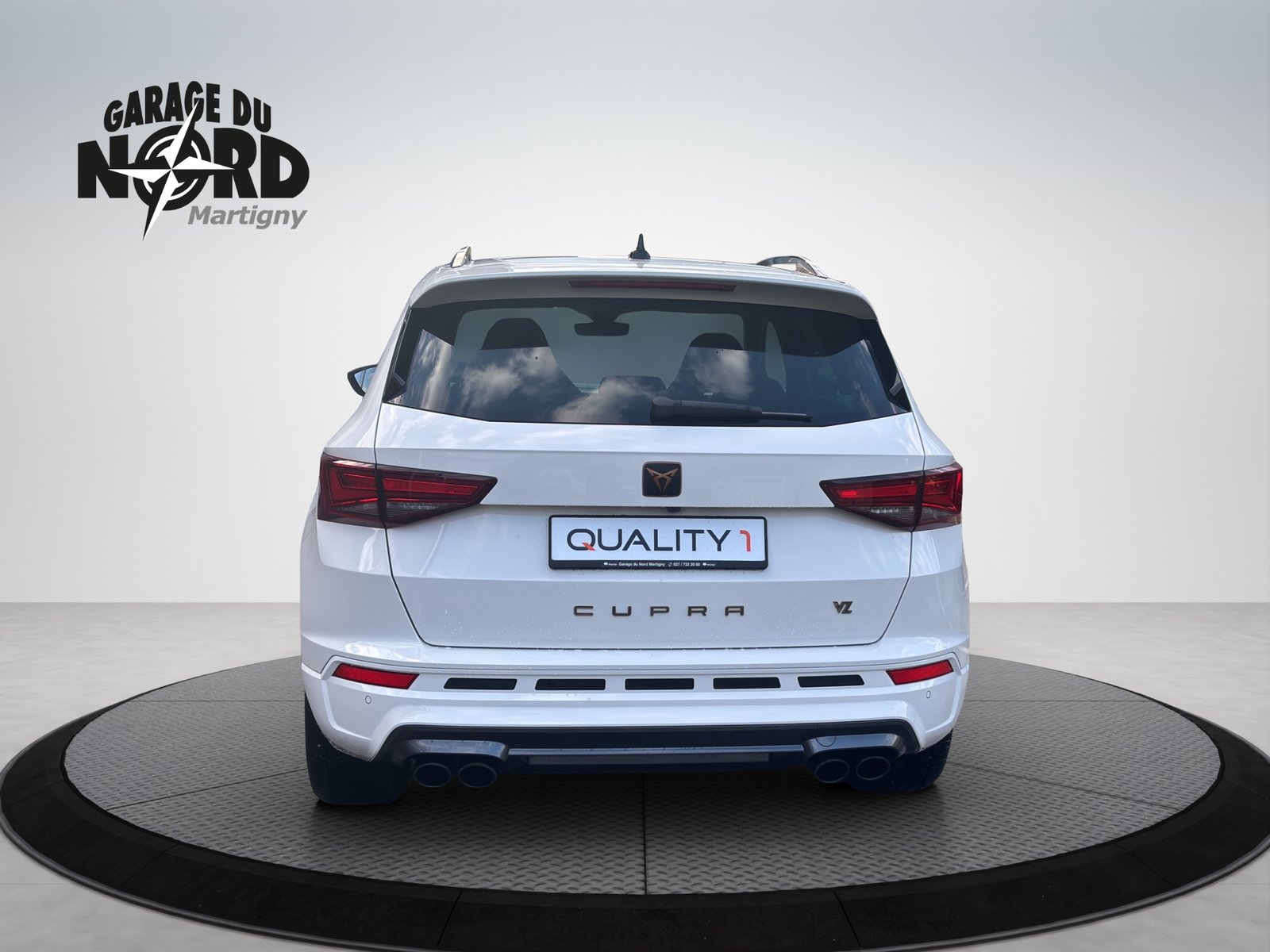 CUPRA Ateca 2.0TSI VZ 4Drive DSG, Essence, Occasion / Utilisé, Automatique - 5