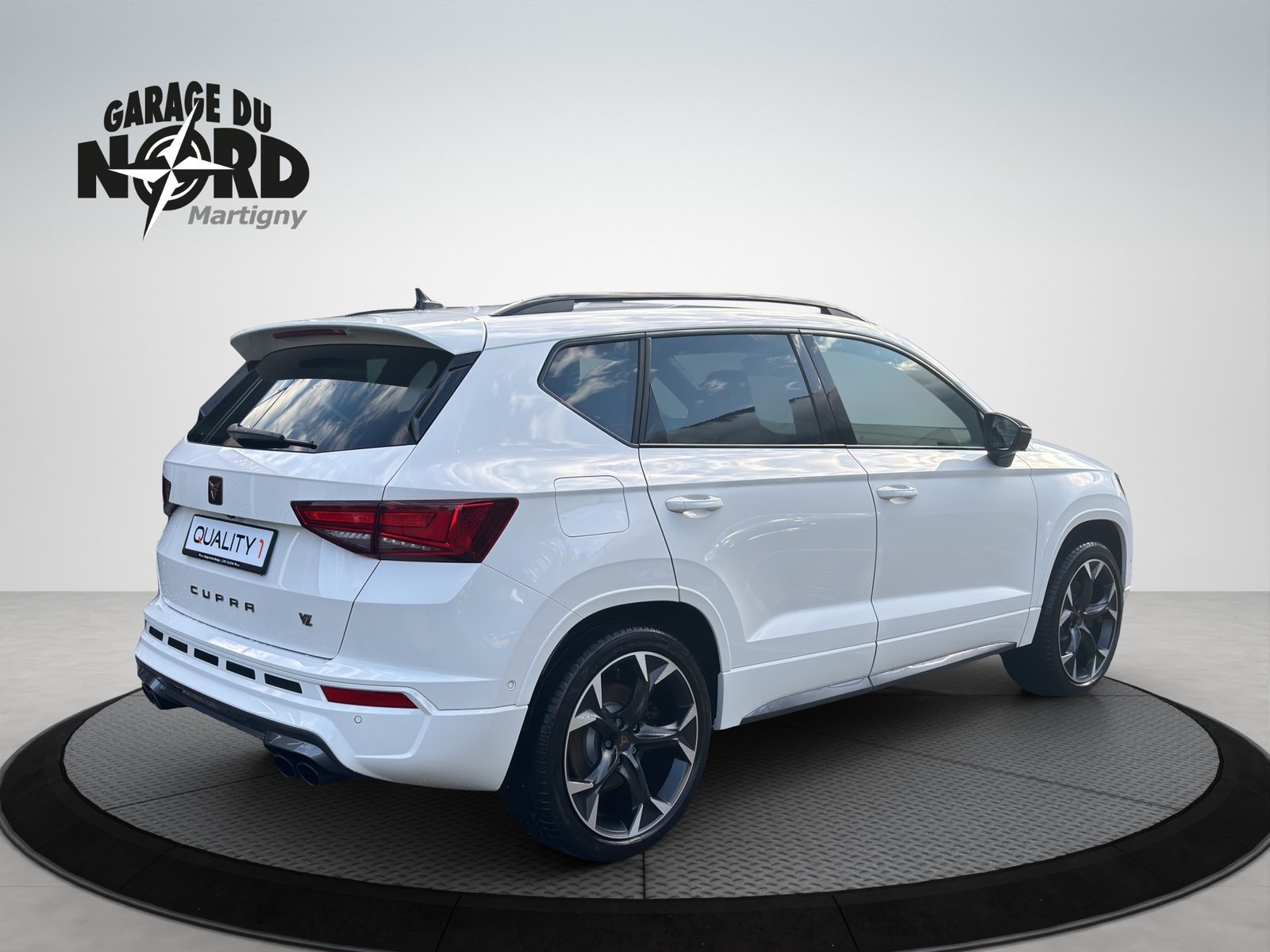 CUPRA Ateca 2.0TSI VZ 4Drive DSG, Essence, Occasion / Utilisé, Automatique - 6