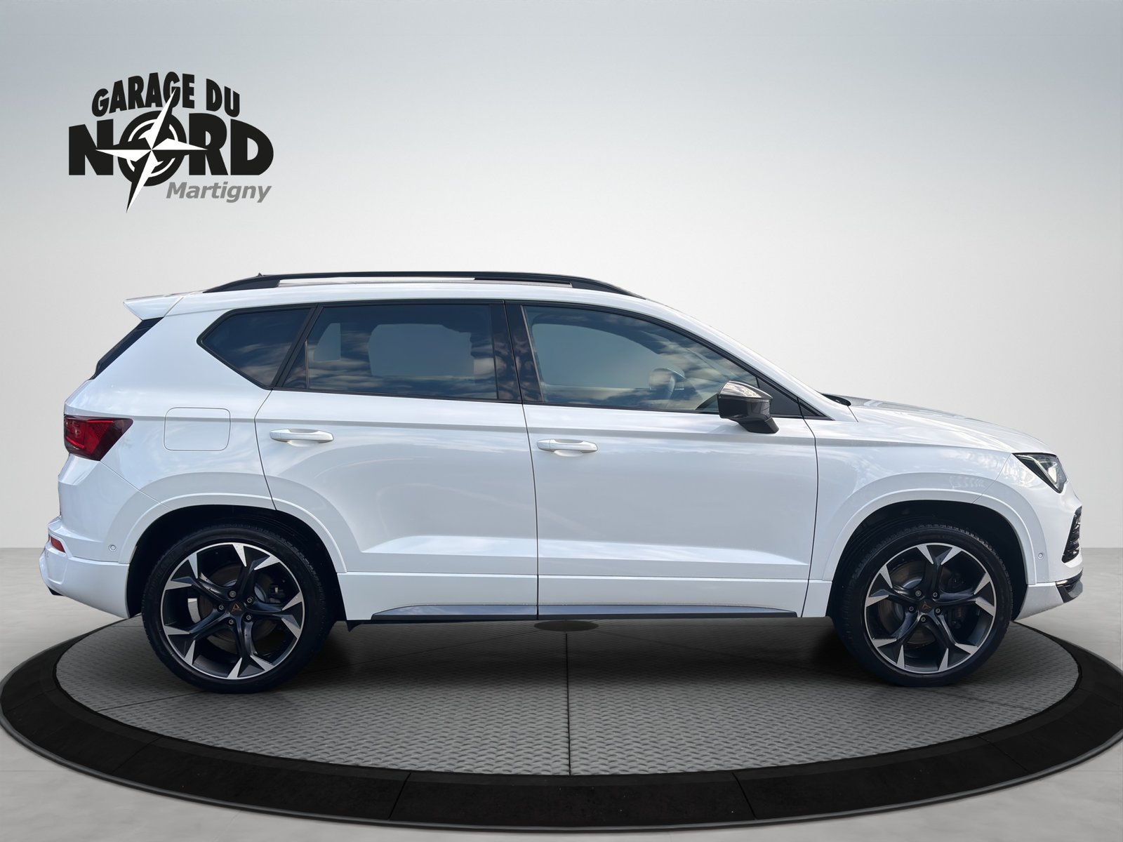 CUPRA Ateca 2.0TSI VZ 4Drive DSG, Essence, Occasion / Utilisé, Automatique - 7