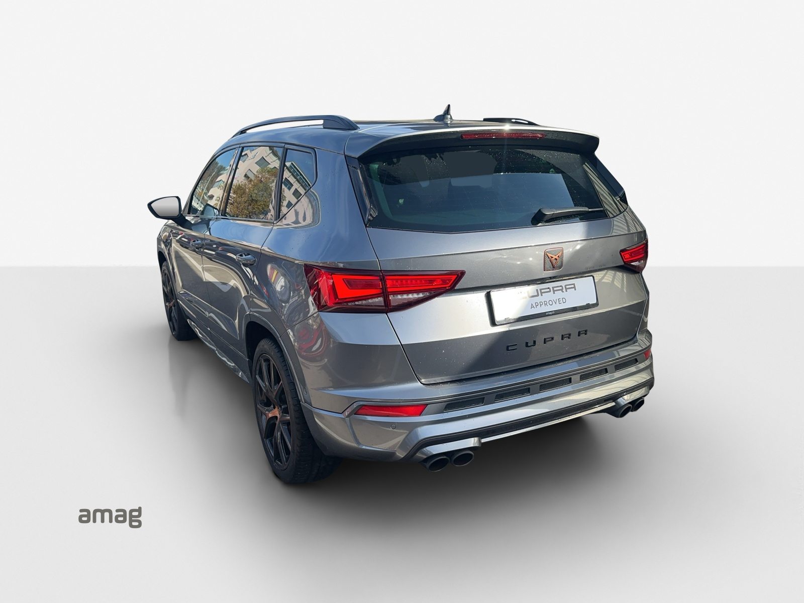 CUPRA ATECA, Benzin, Occasion / Gebraucht, Automatik - 3