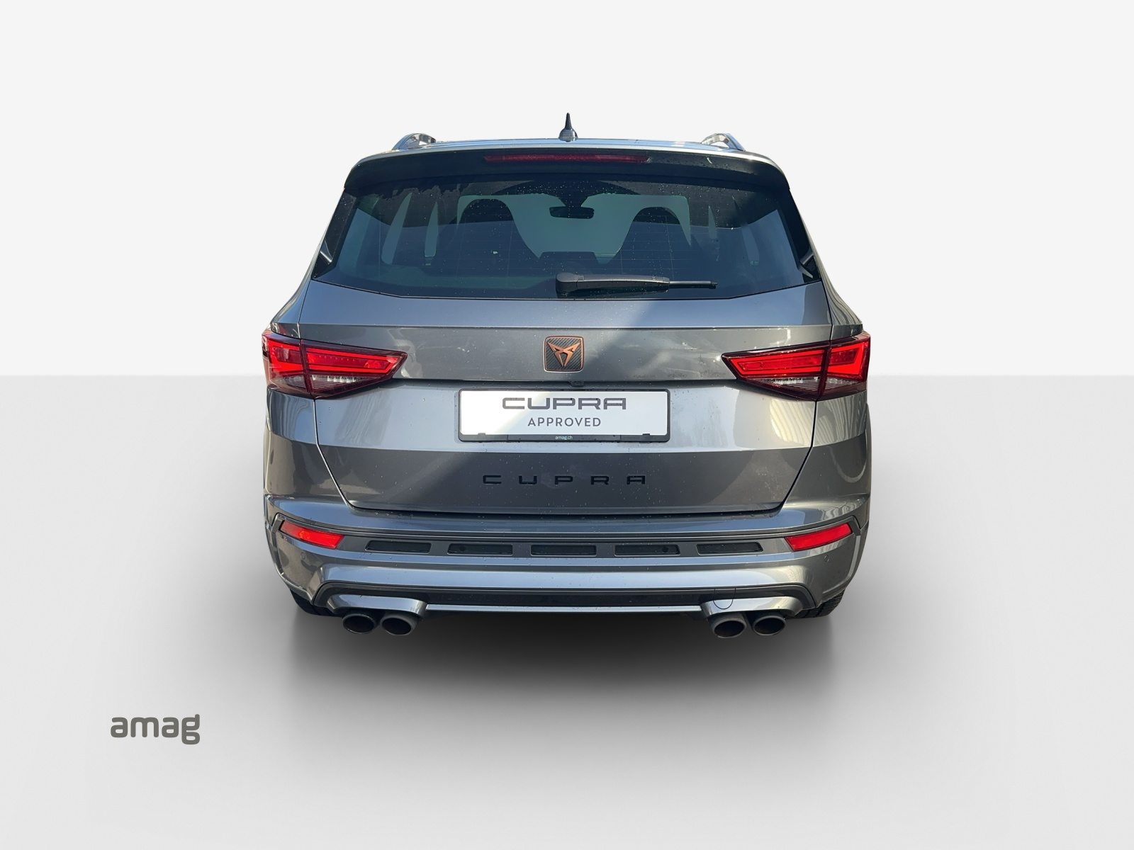 CUPRA ATECA, Benzin, Occasion / Gebraucht, Automatik - 4