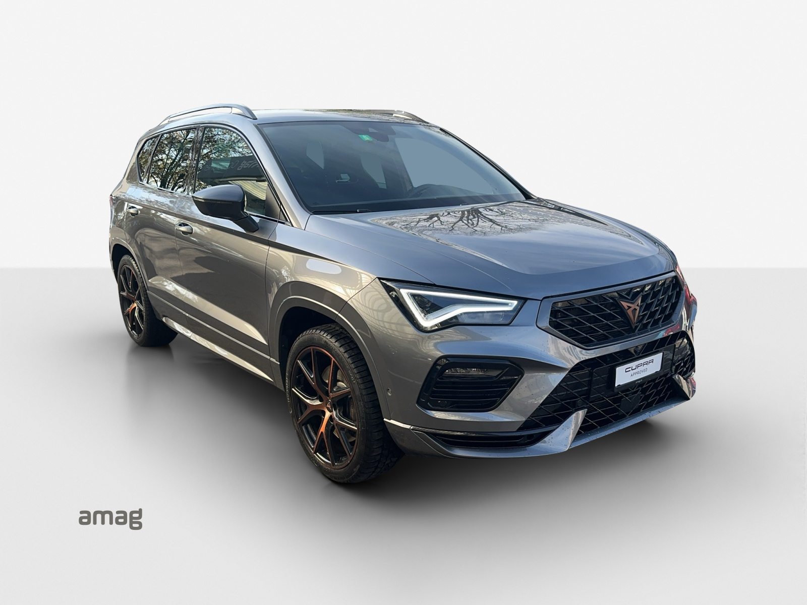 CUPRA ATECA, Benzin, Occasion / Gebraucht, Automatik - 6