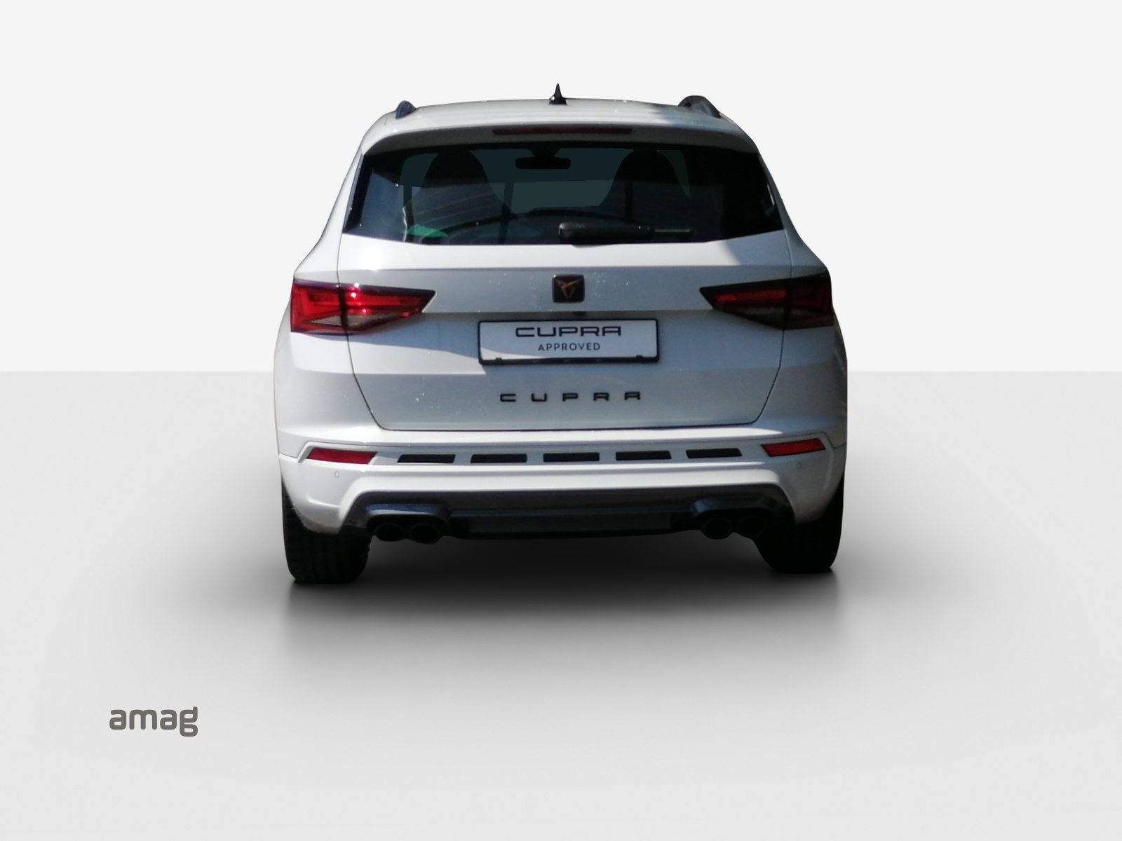 CUPRA ATECA, Benzin, Occasion / Gebraucht, Automatik - 4