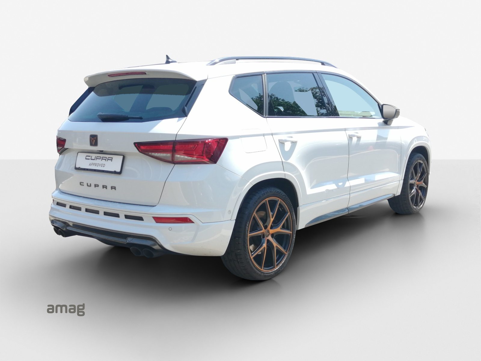 CUPRA ATECA, Benzin, Occasion / Gebraucht, Automatik - 5